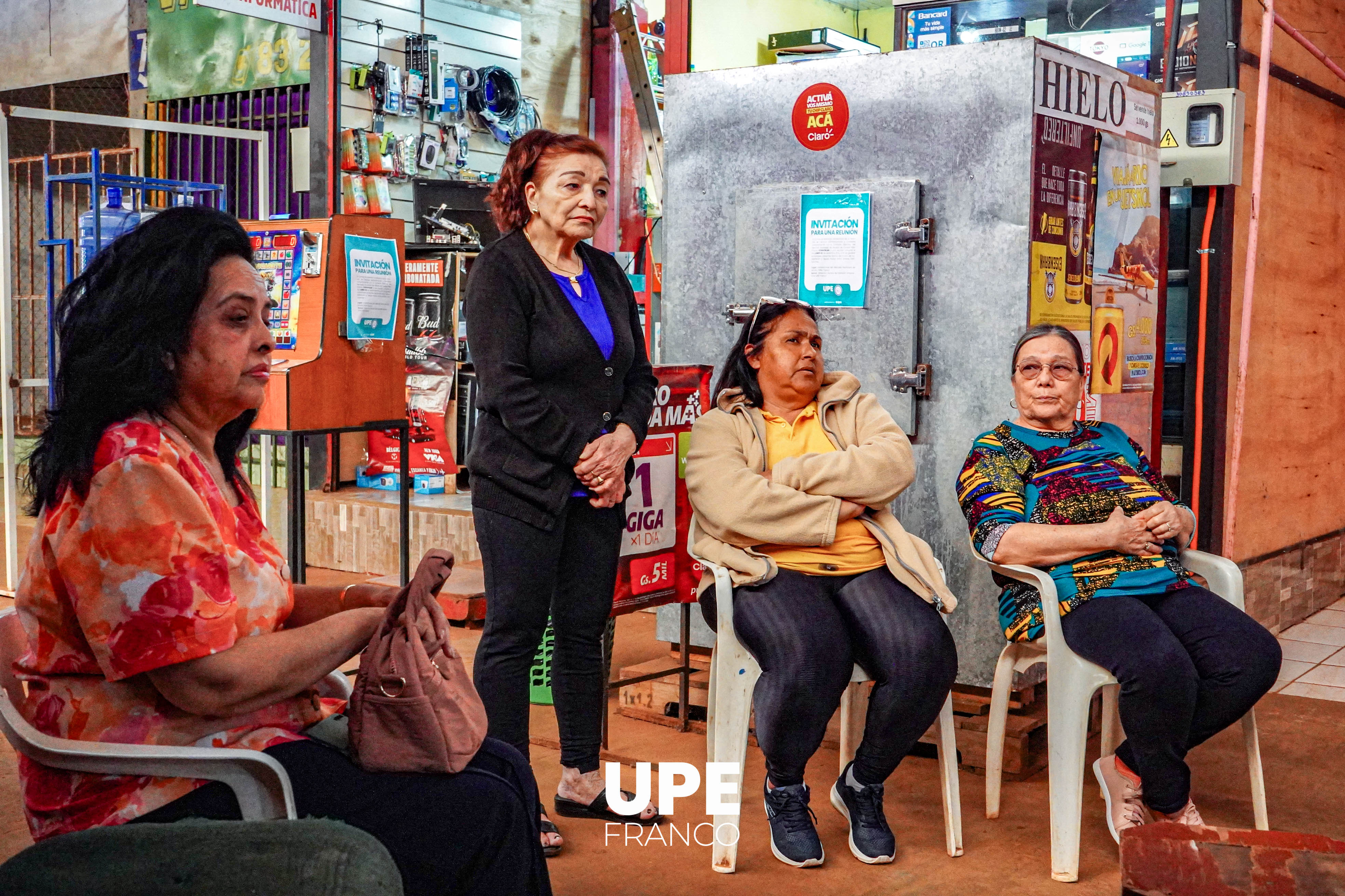 UPE inicia programa interdisciplinario de Extensión con trabajadores del Mercado Municipal de Presidente Franco