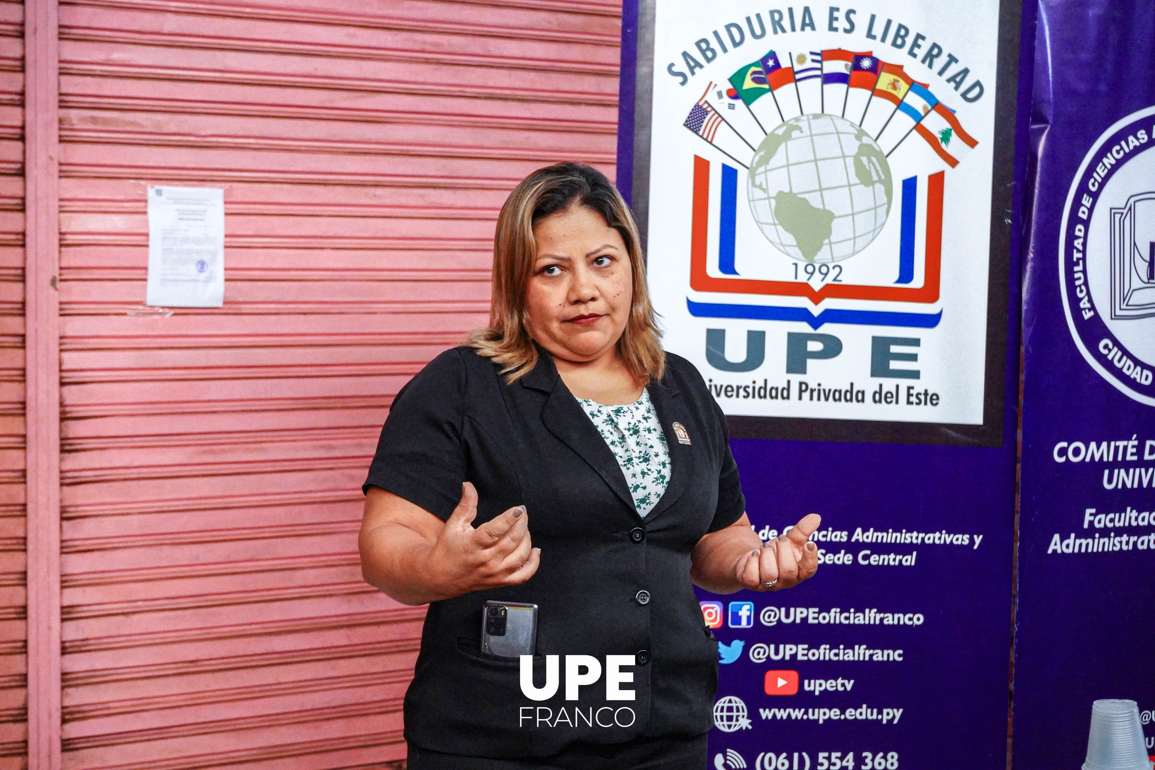 UPE inicia programa interdisciplinario de Extensión con trabajadores del Mercado Municipal de Presidente Franco