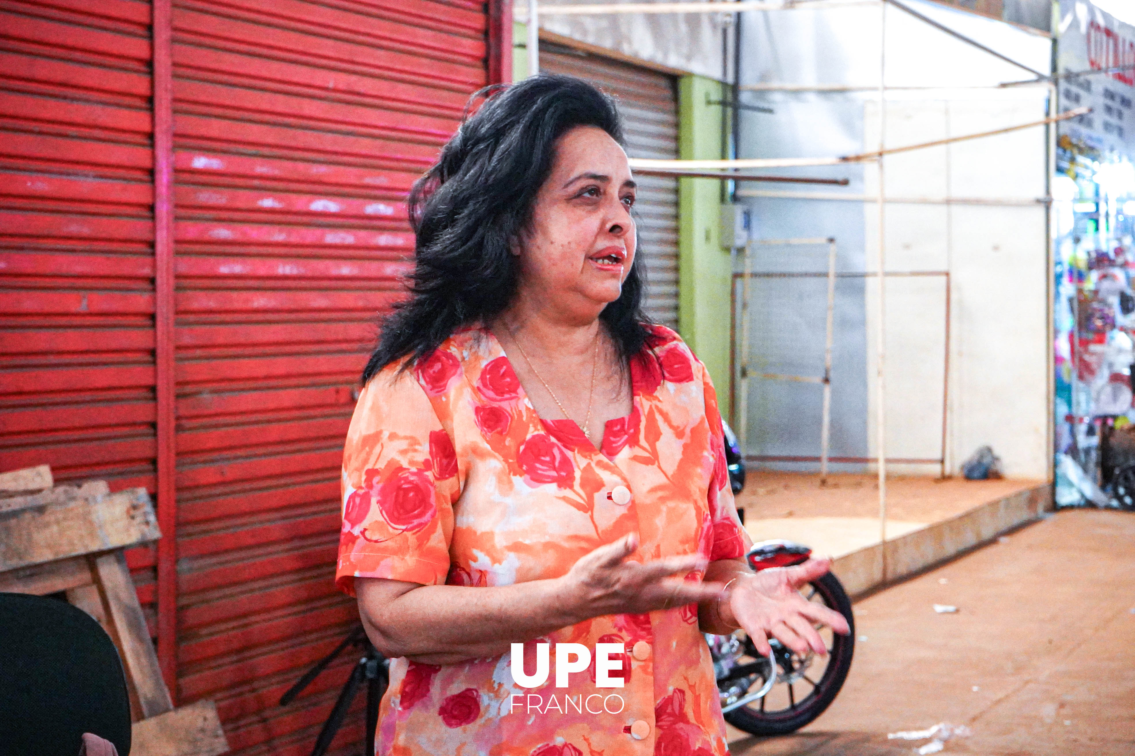 UPE inicia programa interdisciplinario de Extensión con trabajadores del Mercado Municipal de Presidente Franco