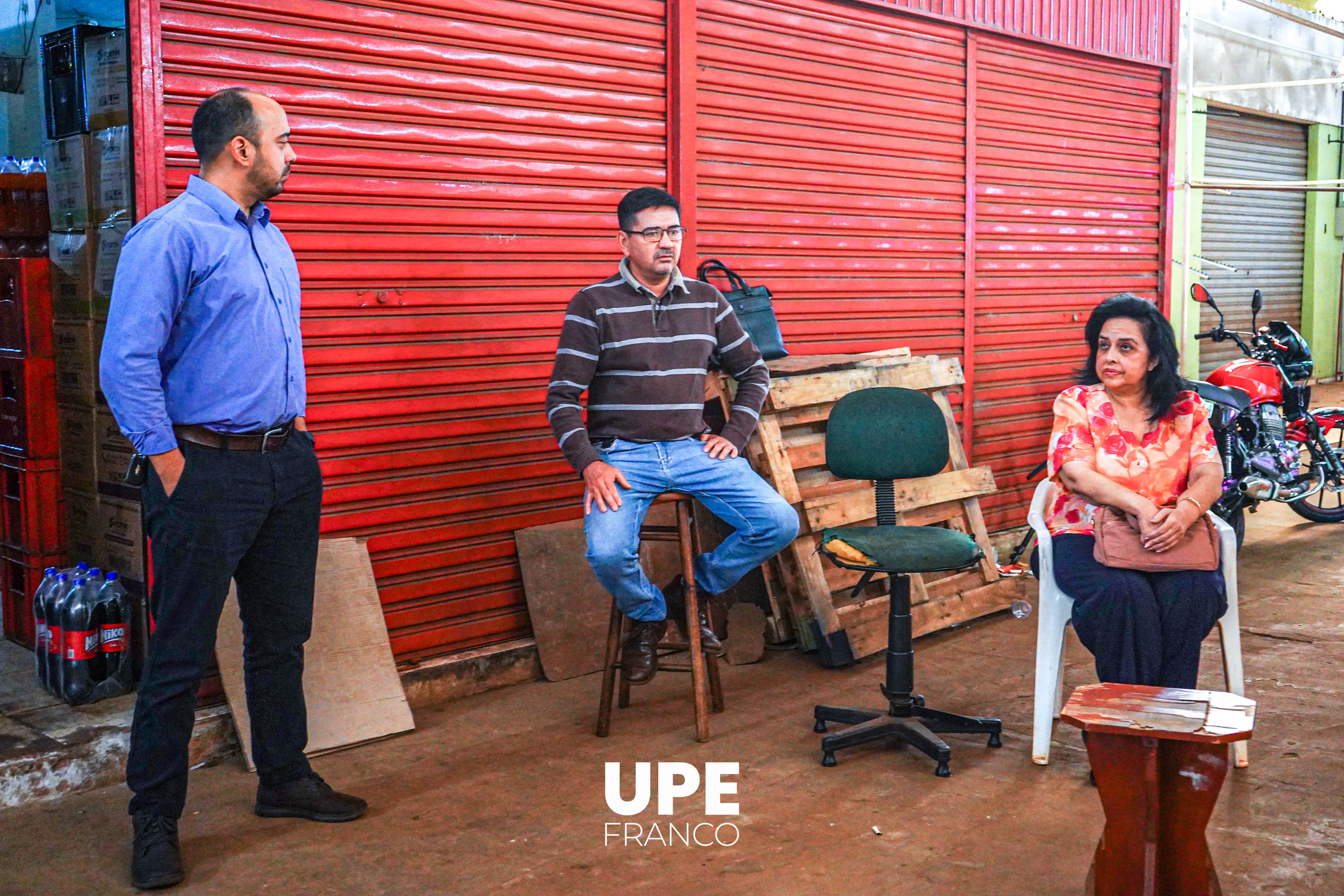 UPE inicia programa interdisciplinario de Extensión con trabajadores del Mercado Municipal de Presidente Franco