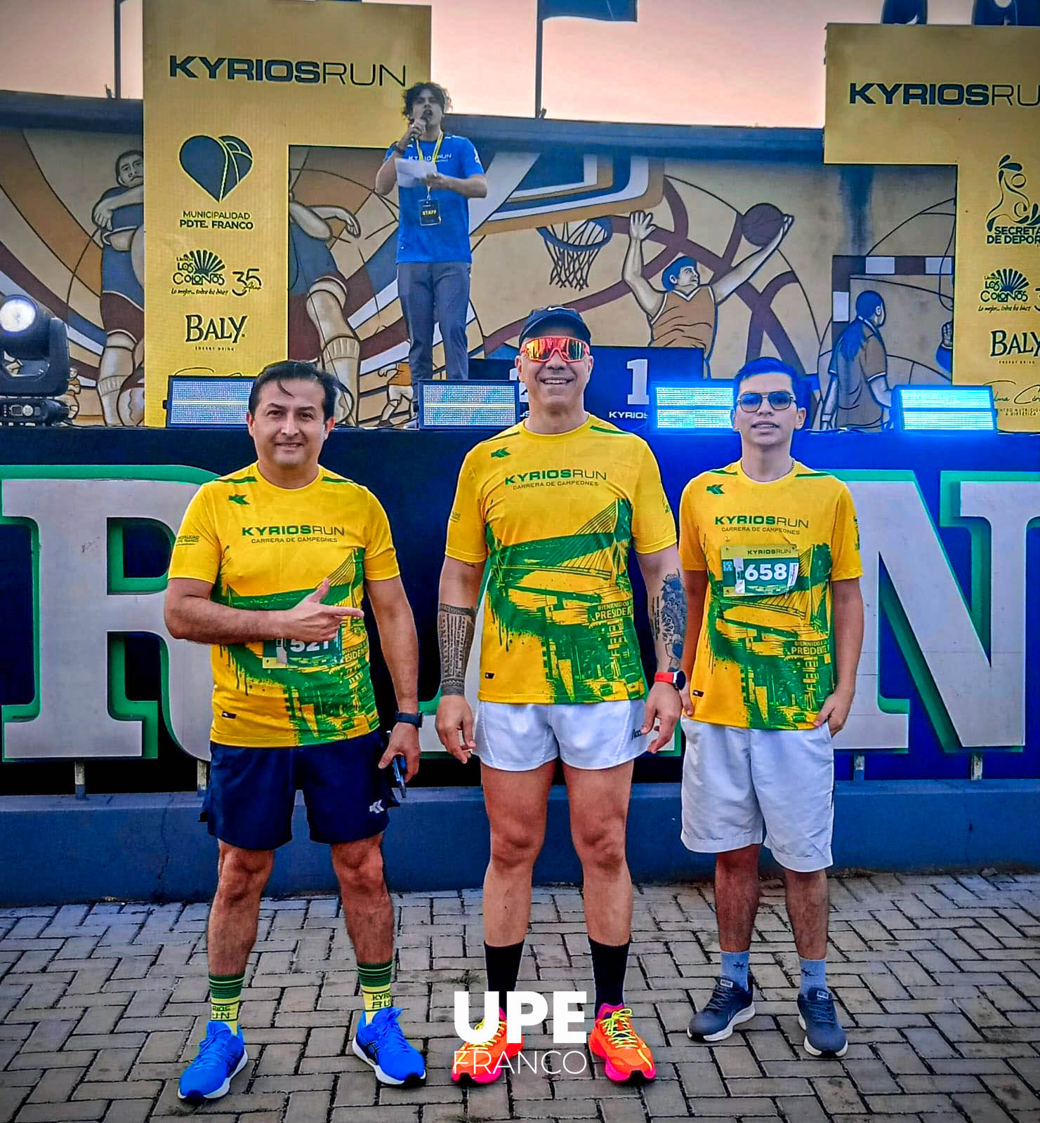 La UPE Corre Junto a la Comunidad: Participación en la Carrera de Campeones KYRIOS