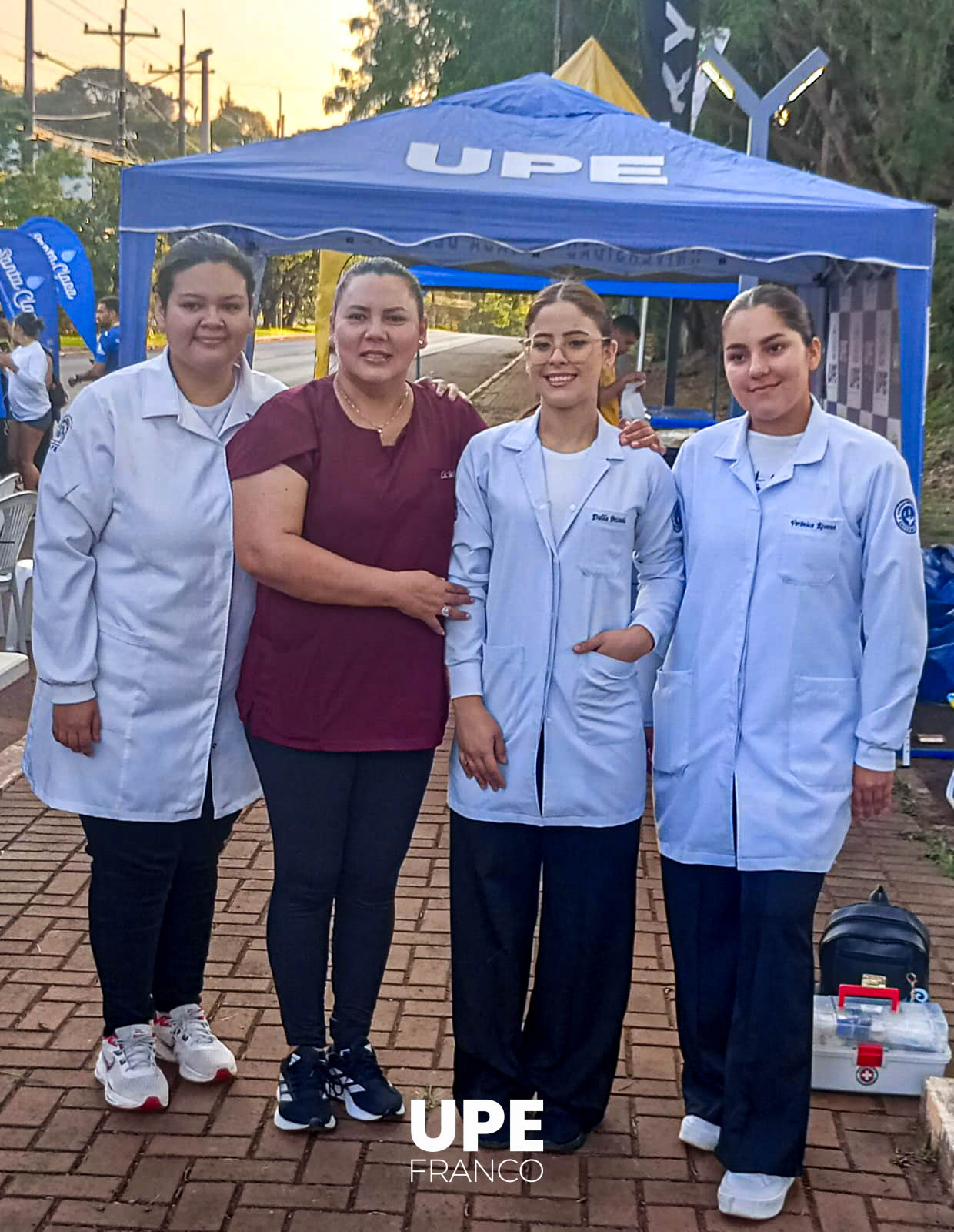 Participación Académica y Solidaria de la Facultad de Ciencias de la Salud