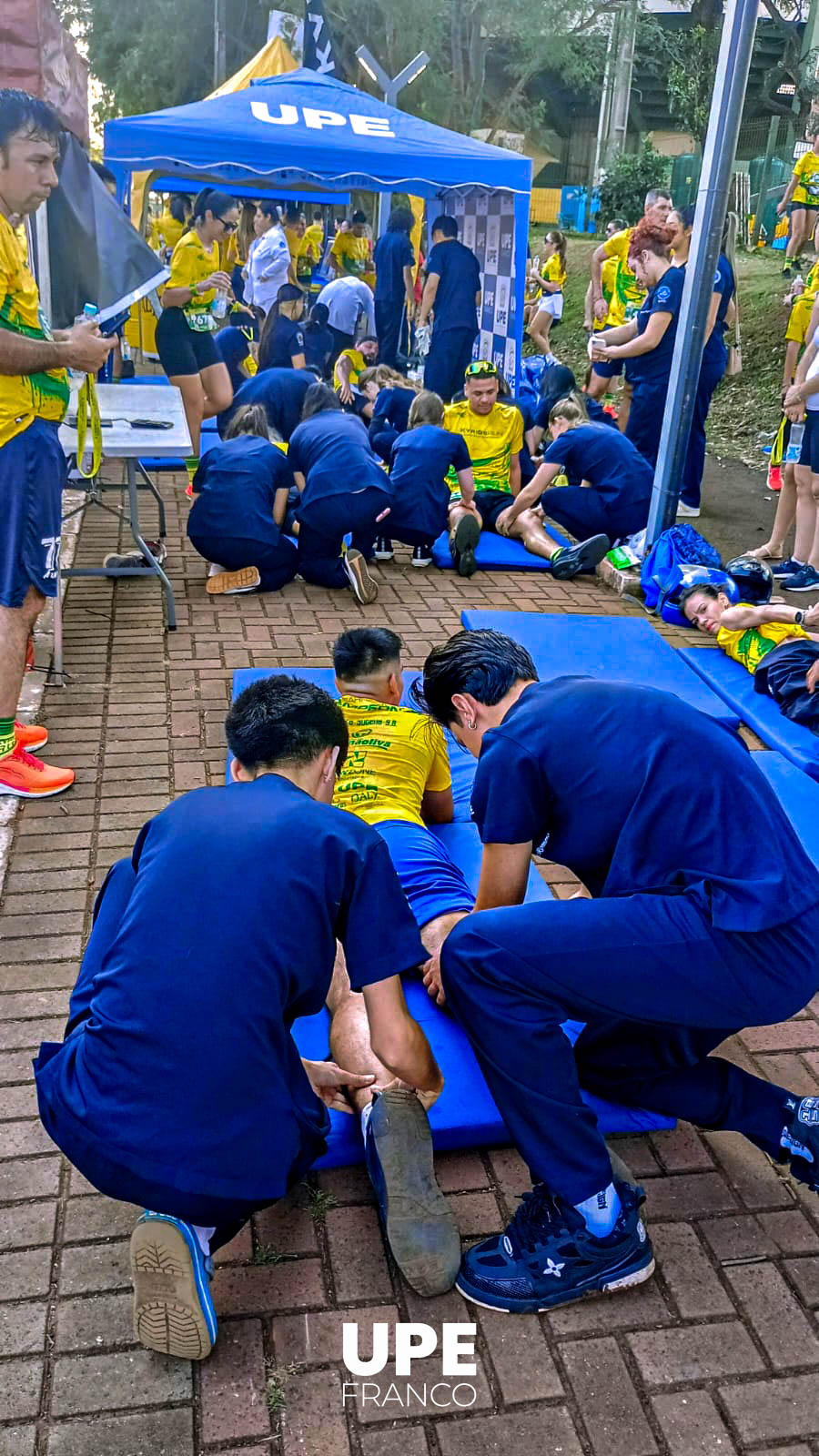 Participación Académica y Solidaria de la Facultad de Ciencias de la Salud