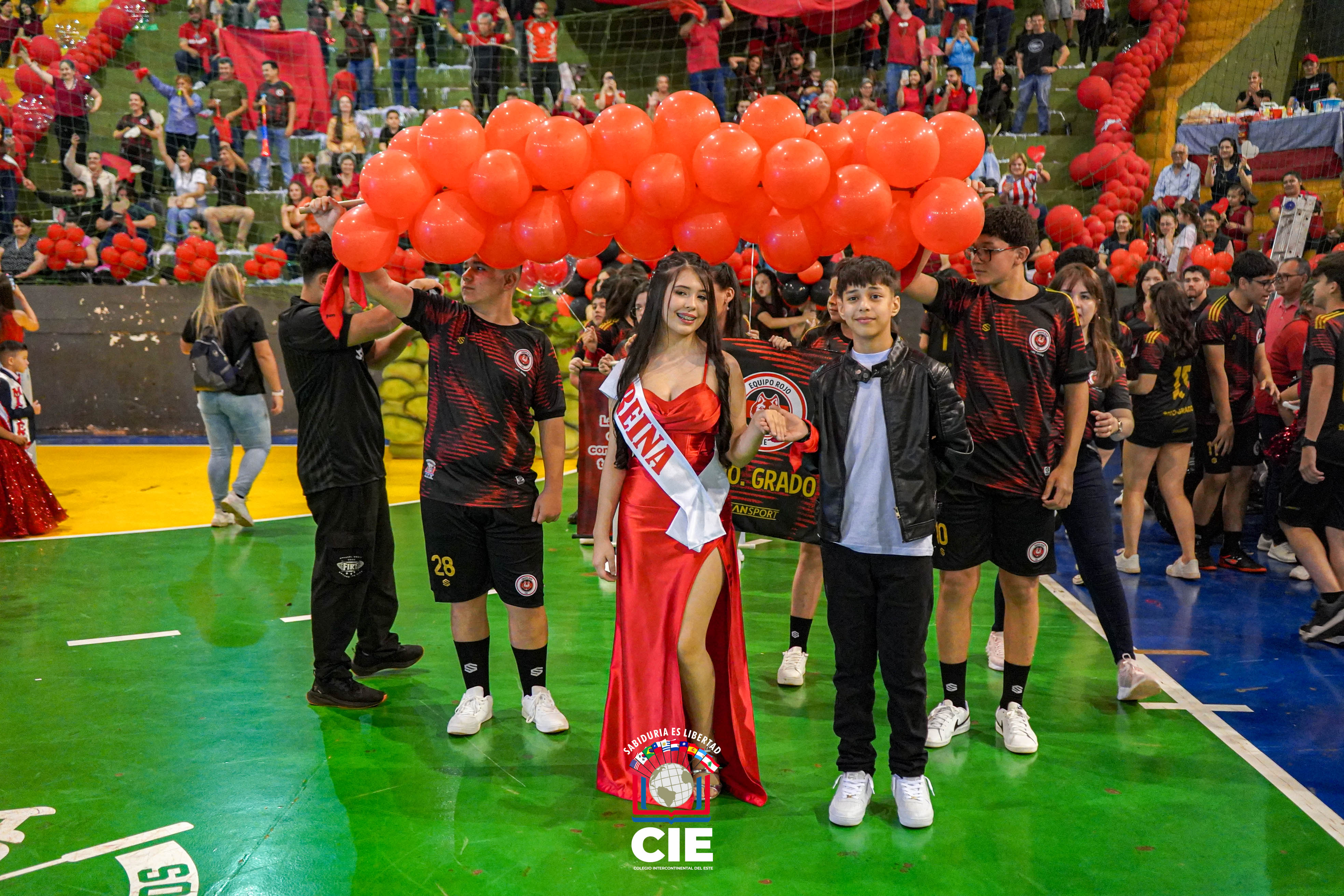 Inauguración de la Olimpiada de Colores 2025: Colegio Intercontinental del Este (CIE) 