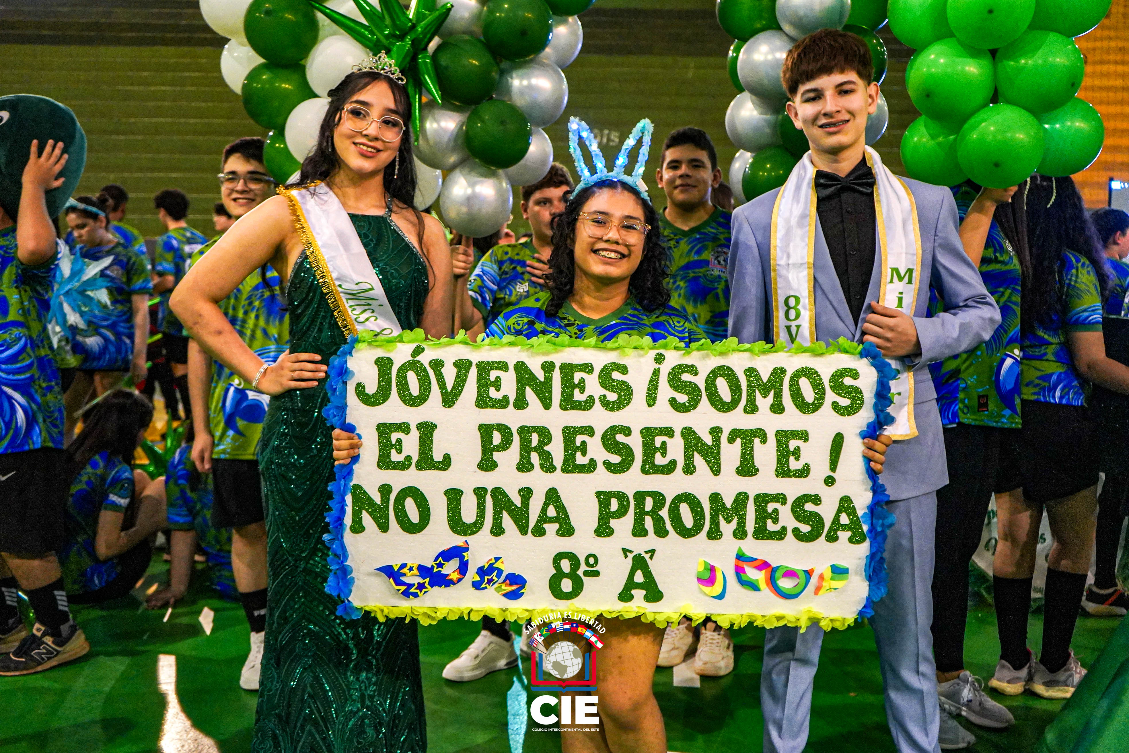 Inauguración de la Olimpiada de Colores 2025: Colegio Intercontinental del Este (CIE) 