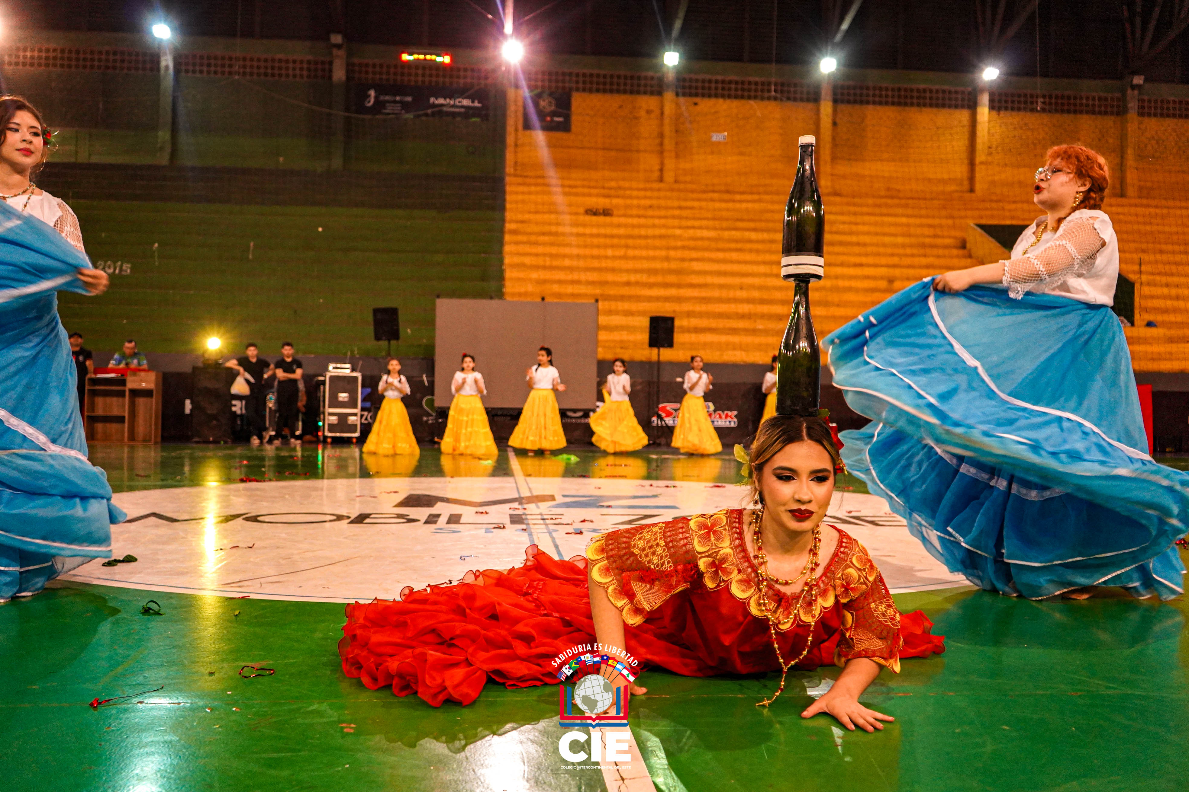 Inauguración de la Olimpiada de Colores 2025: Colegio Intercontinental del Este (CIE) 
