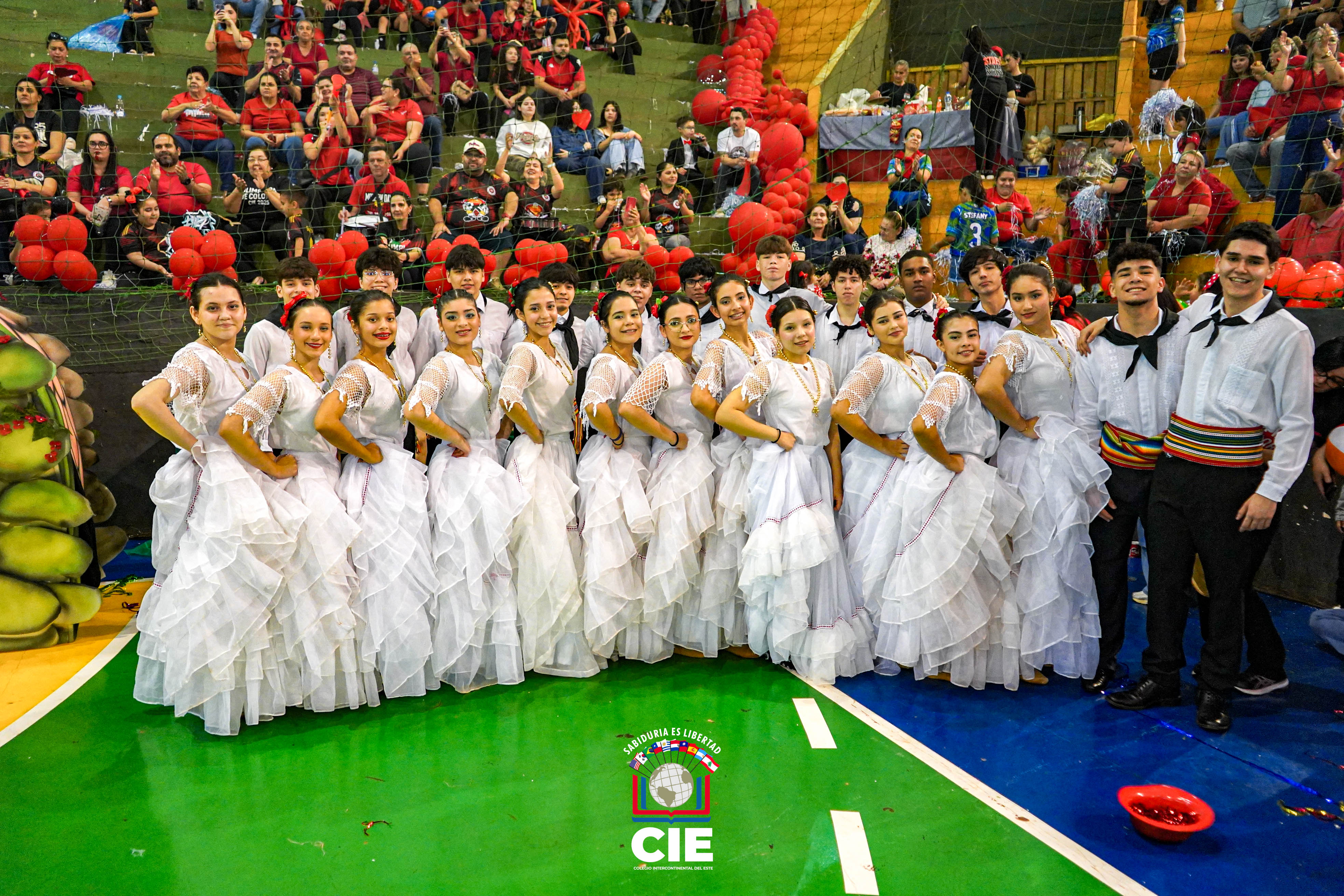 Inauguración de la Olimpiada de Colores 2025: Colegio Intercontinental del Este (CIE) 