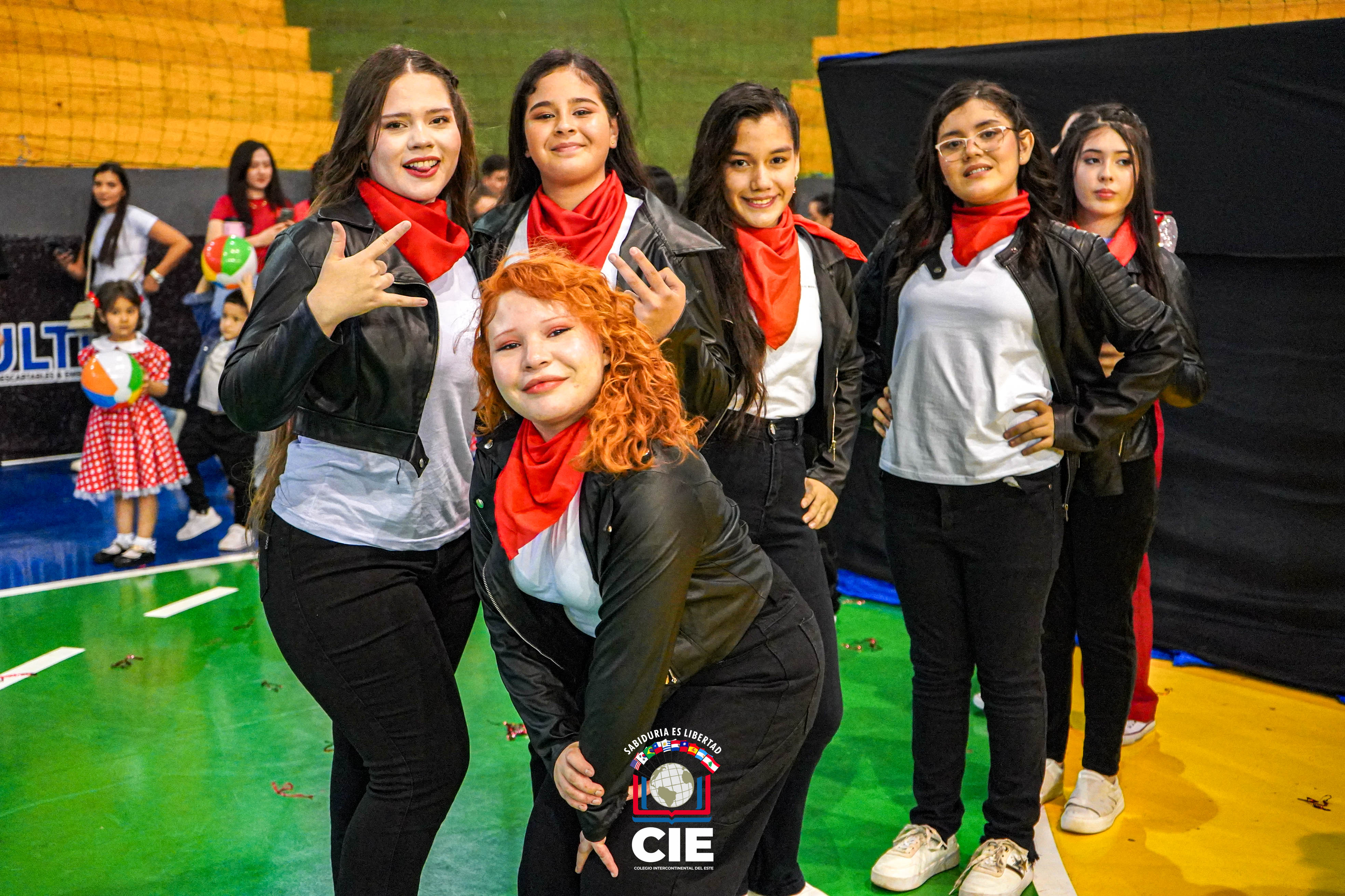 Inauguración de la Olimpiada de Colores 2025: Colegio Intercontinental del Este (CIE) 