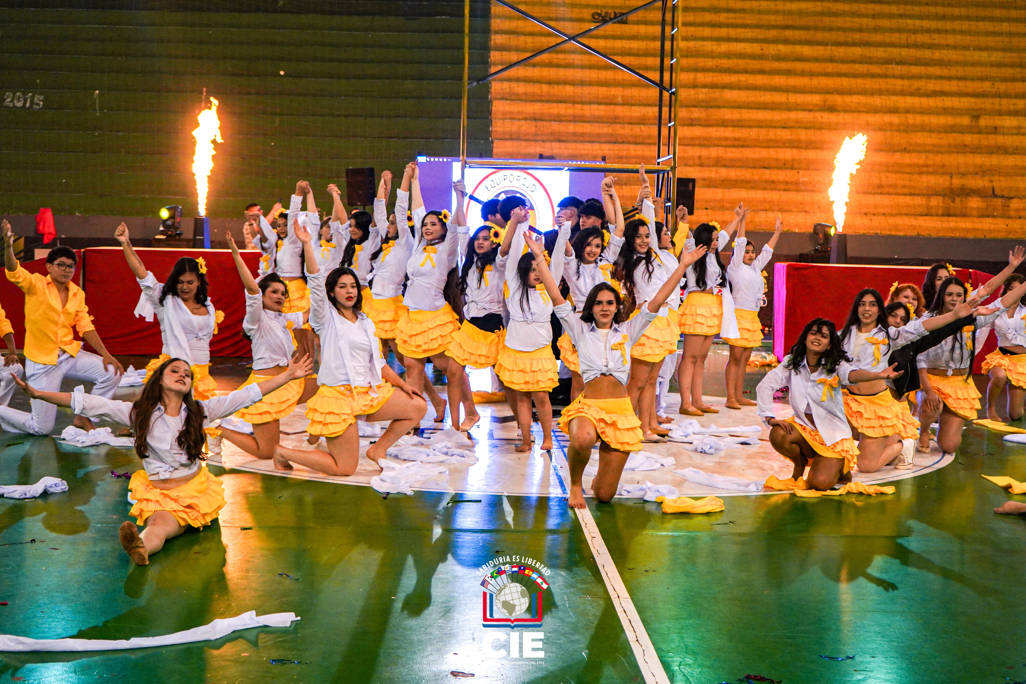 Inauguración de la Olimpiada de Colores 2025: Colegio Intercontinental del Este (CIE) 