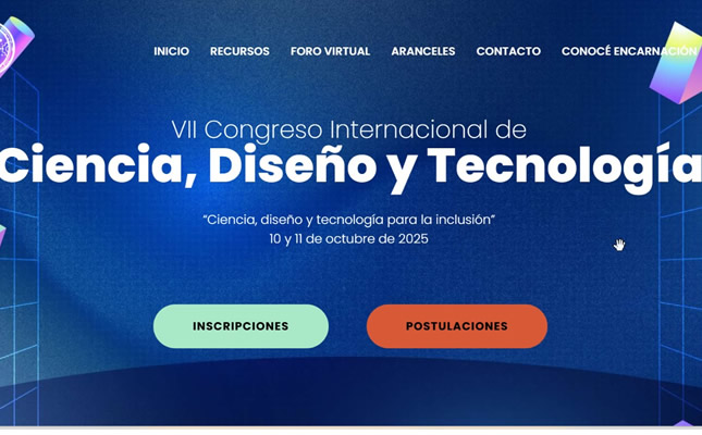 VII Congreso Internacional de Ciencia, Diseño y Tecnología Ciencia, diseño y tecnología para la inclusión