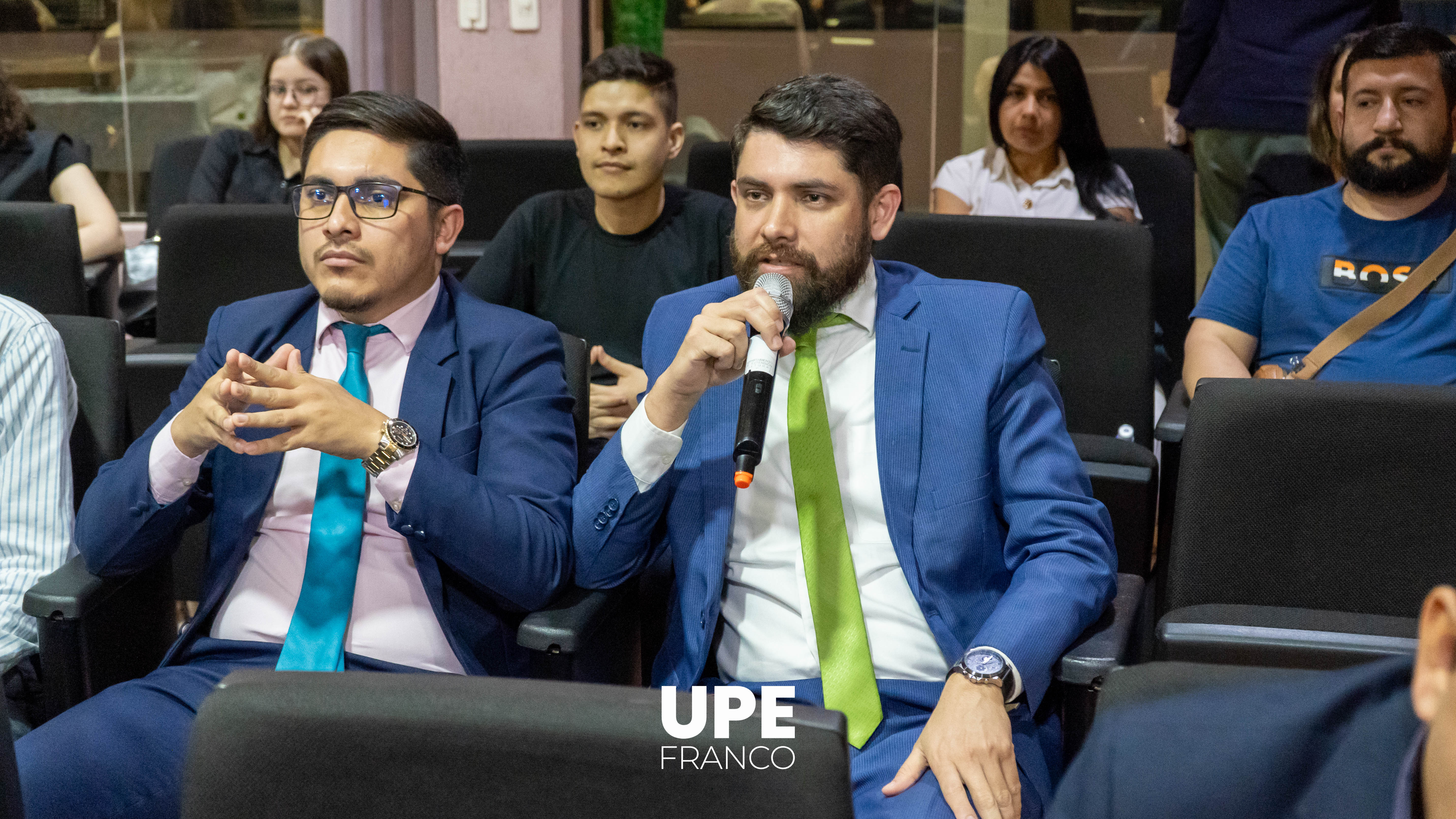Concluye con éxito la Conferencia Magistral y Coloquio Abierto en la UPE FRANCO