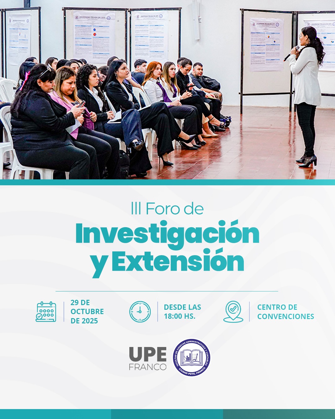 III Foro de Investigación y Extensión Universitaria - Facultad de Ciencias Administrativas y Contables