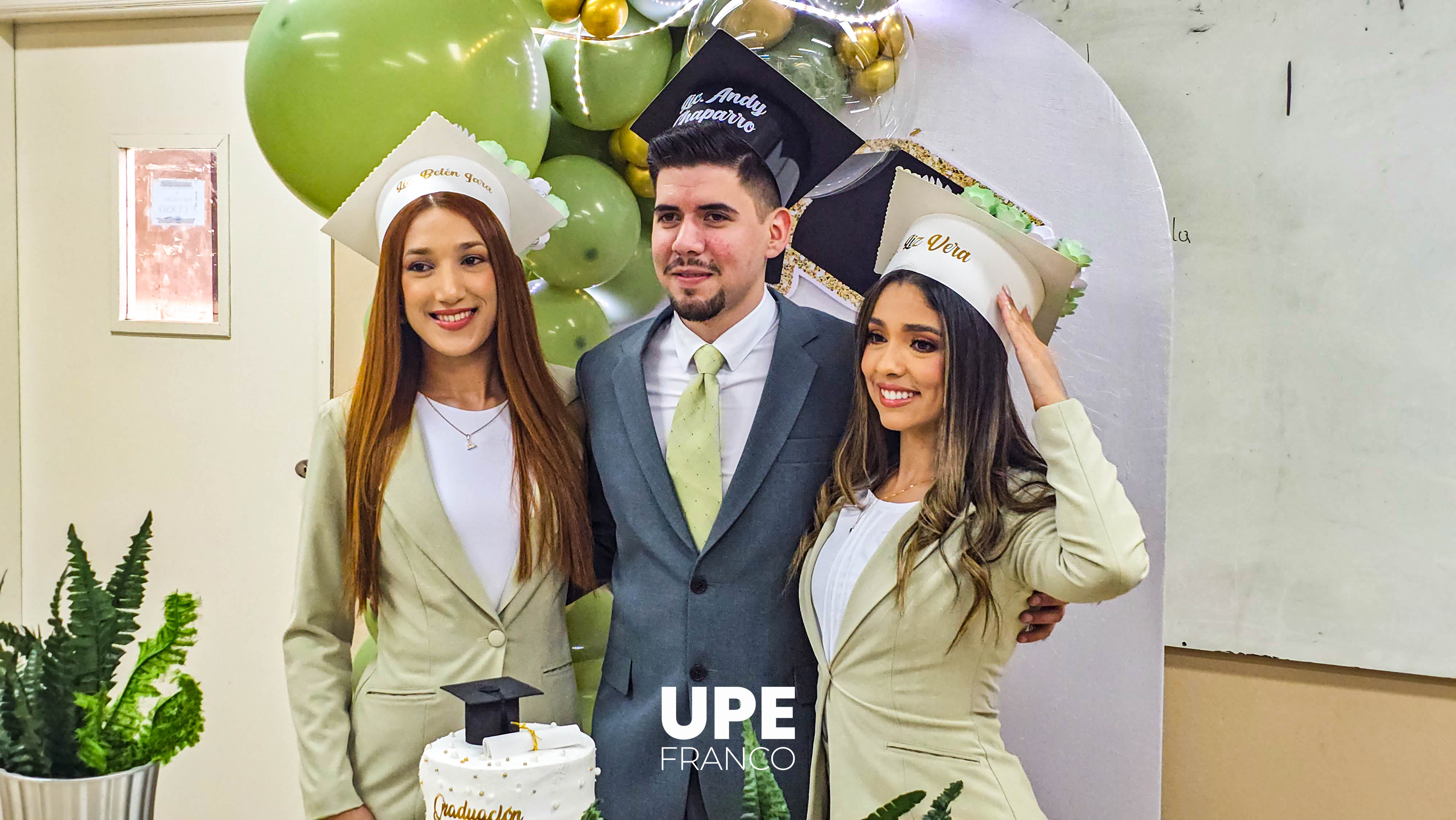 Orgullo UPE: Estudiantes de Nutrición defienden Trabajos Finales de Grado