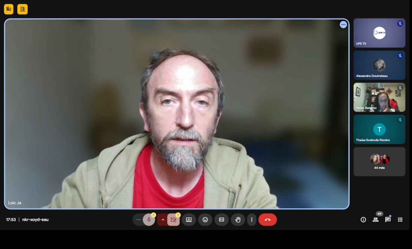 Clase virtual de Medicina Humanitaria