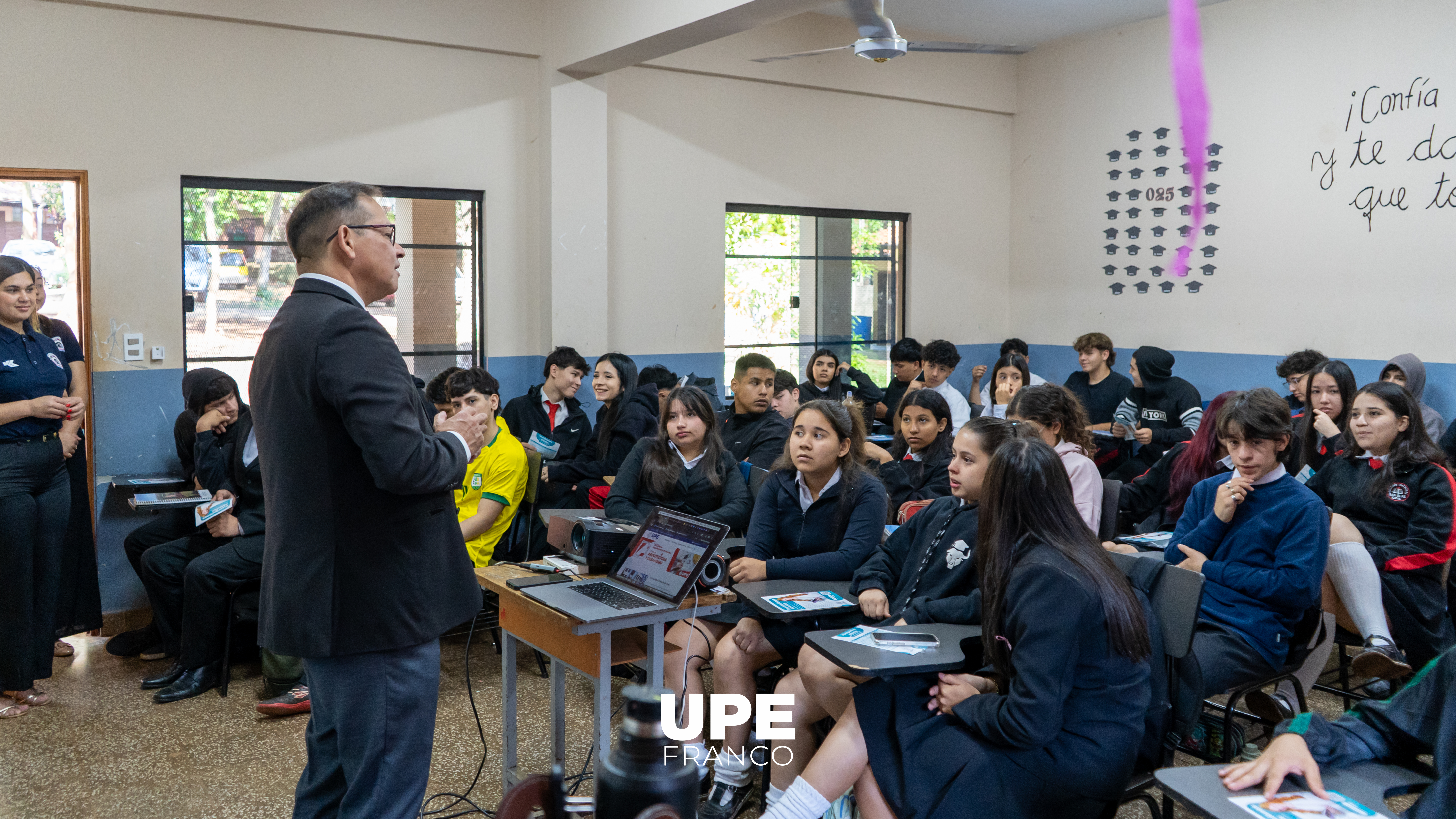 Promo Colegios 2025/2026 – UPE Franco: Escuela Básica 