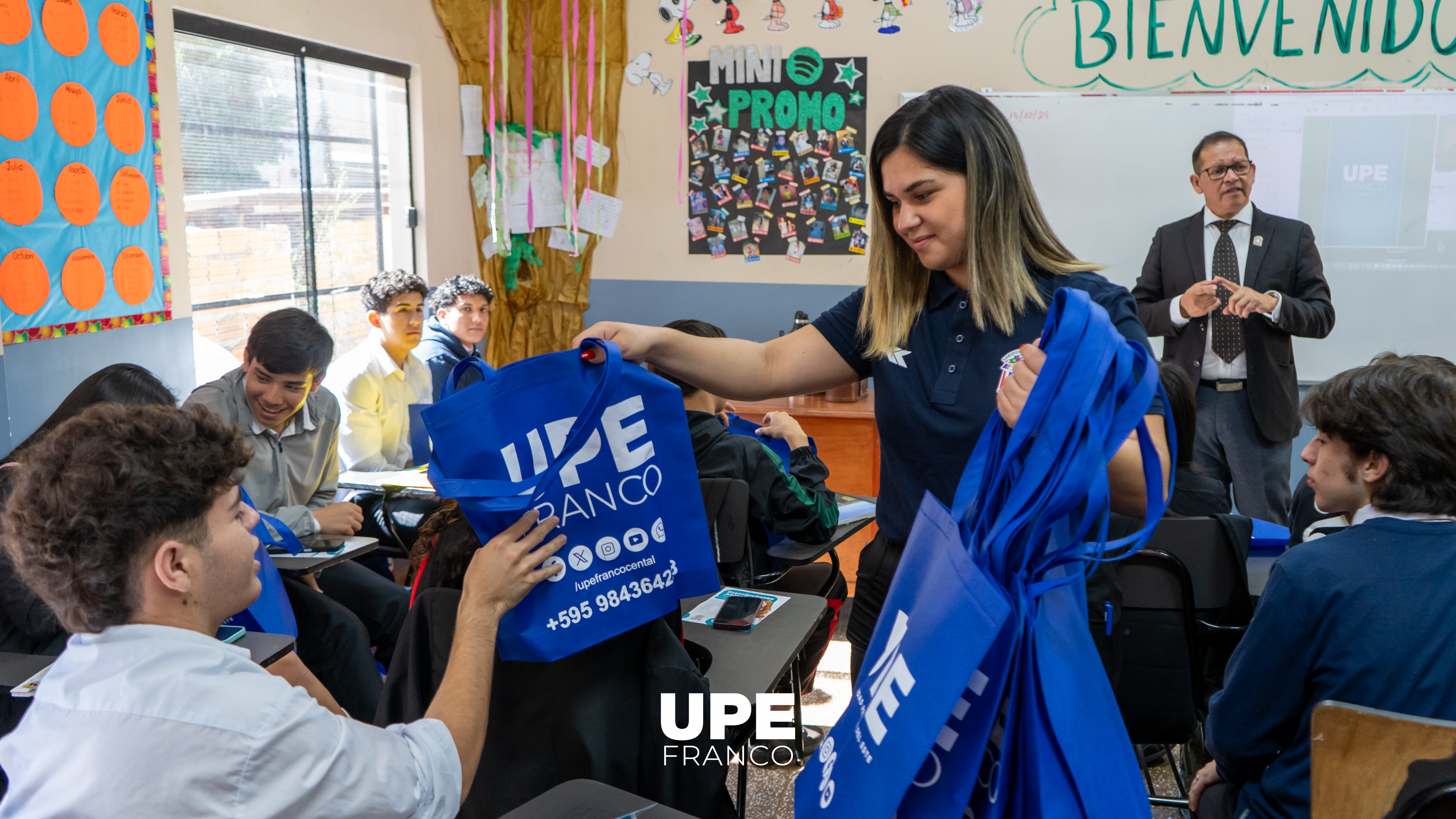 Promo Colegios 2025/2026 – UPE Franco: Escuela Básica 