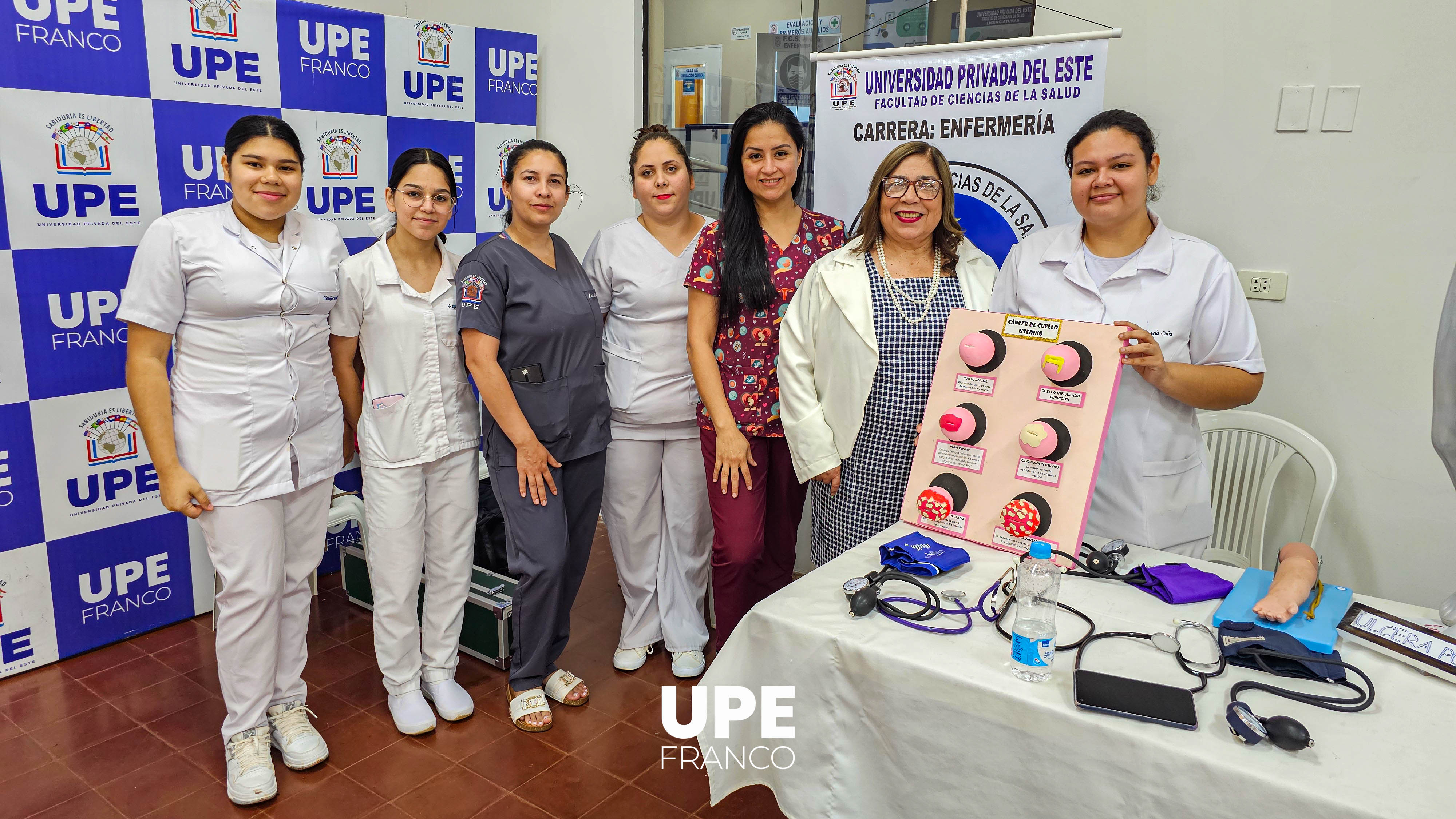 Acto de celebración por el Día del Nutricionista y el Día Mundial de la Alimentación en la UPE FRANCO