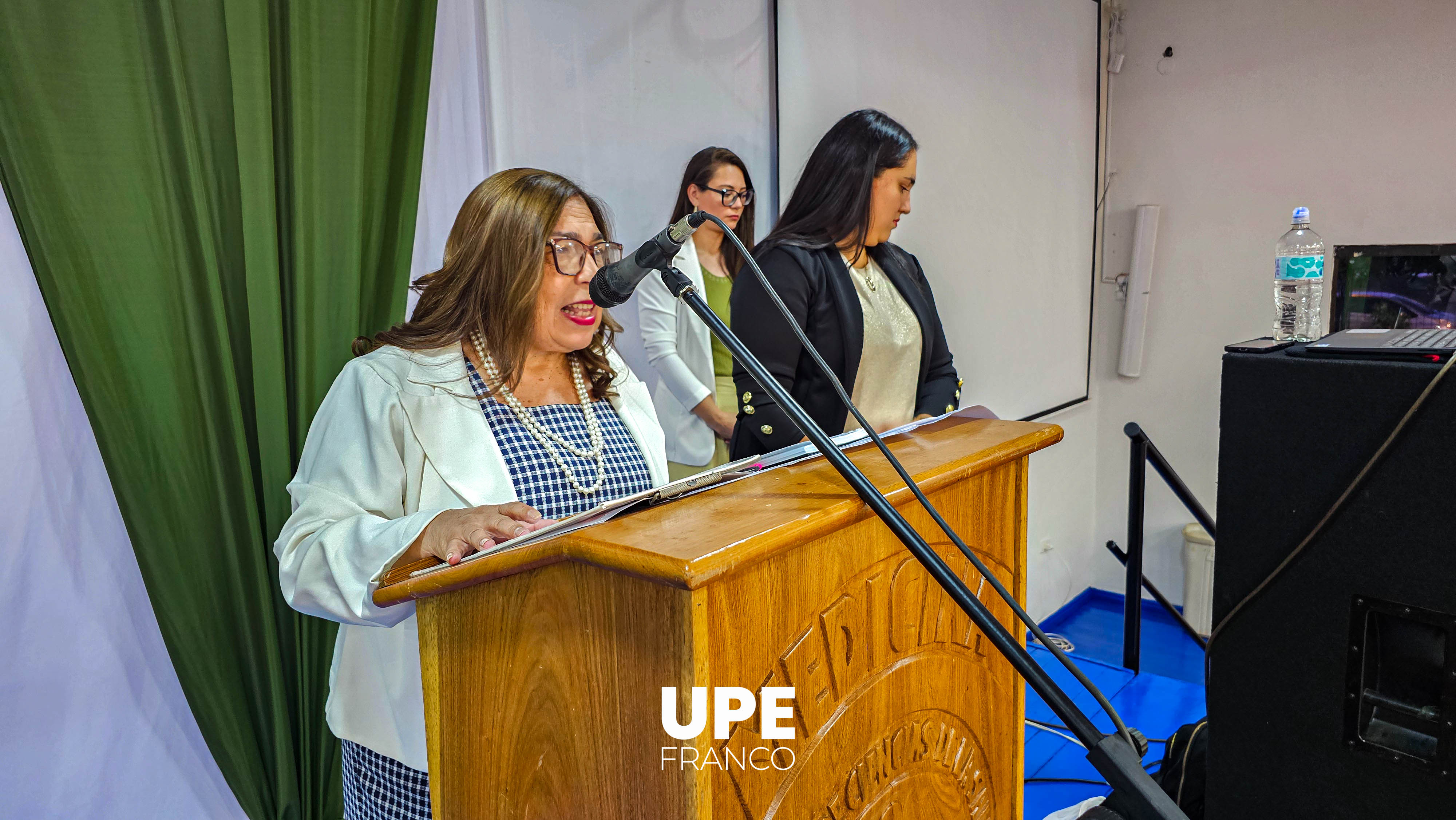 Acto de celebración por el Día del Nutricionista y el Día Mundial de la Alimentación en la UPE FRANCO