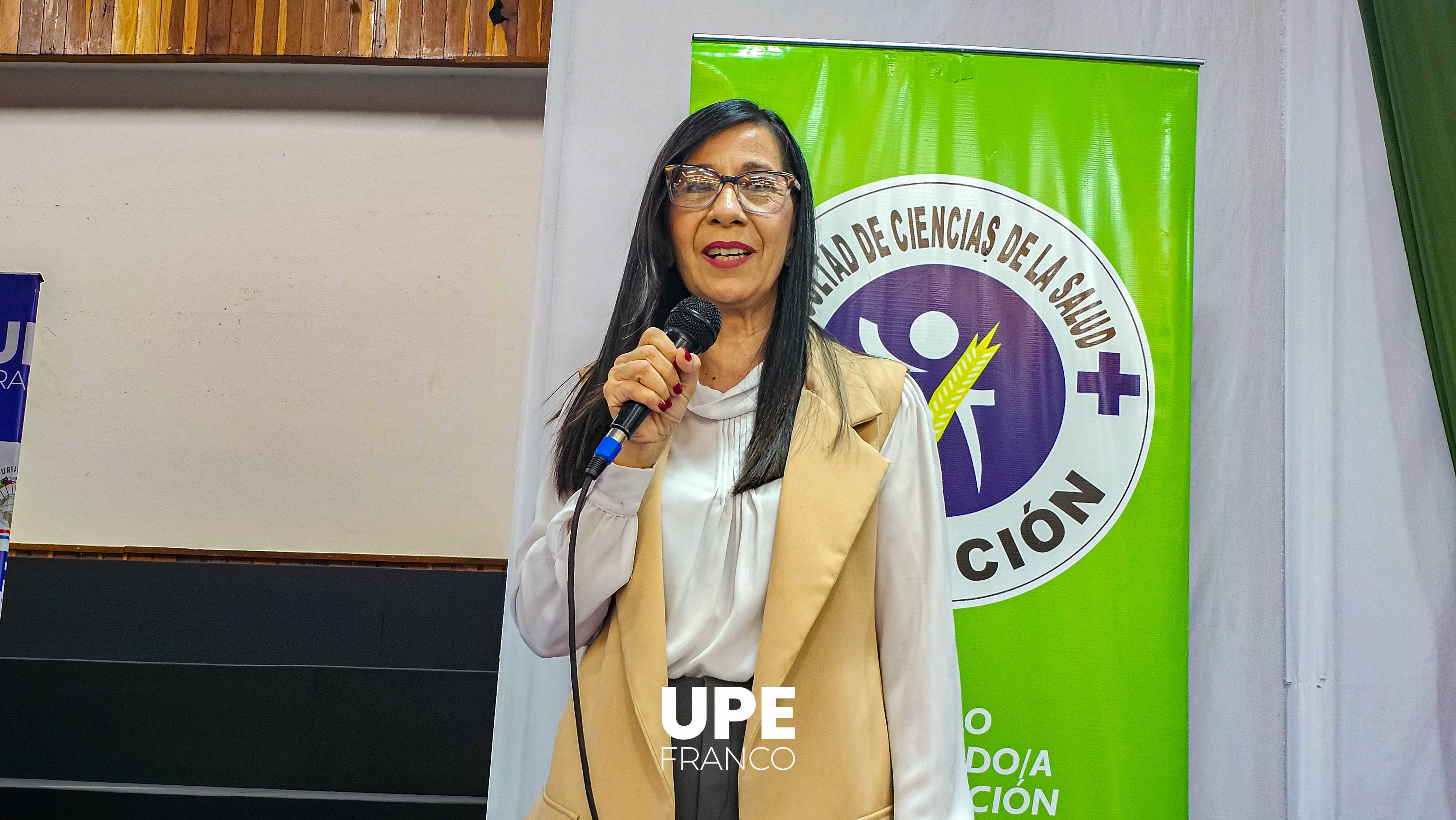 Acto de celebración por el Día del Nutricionista y el Día Mundial de la Alimentación en la UPE FRANCO