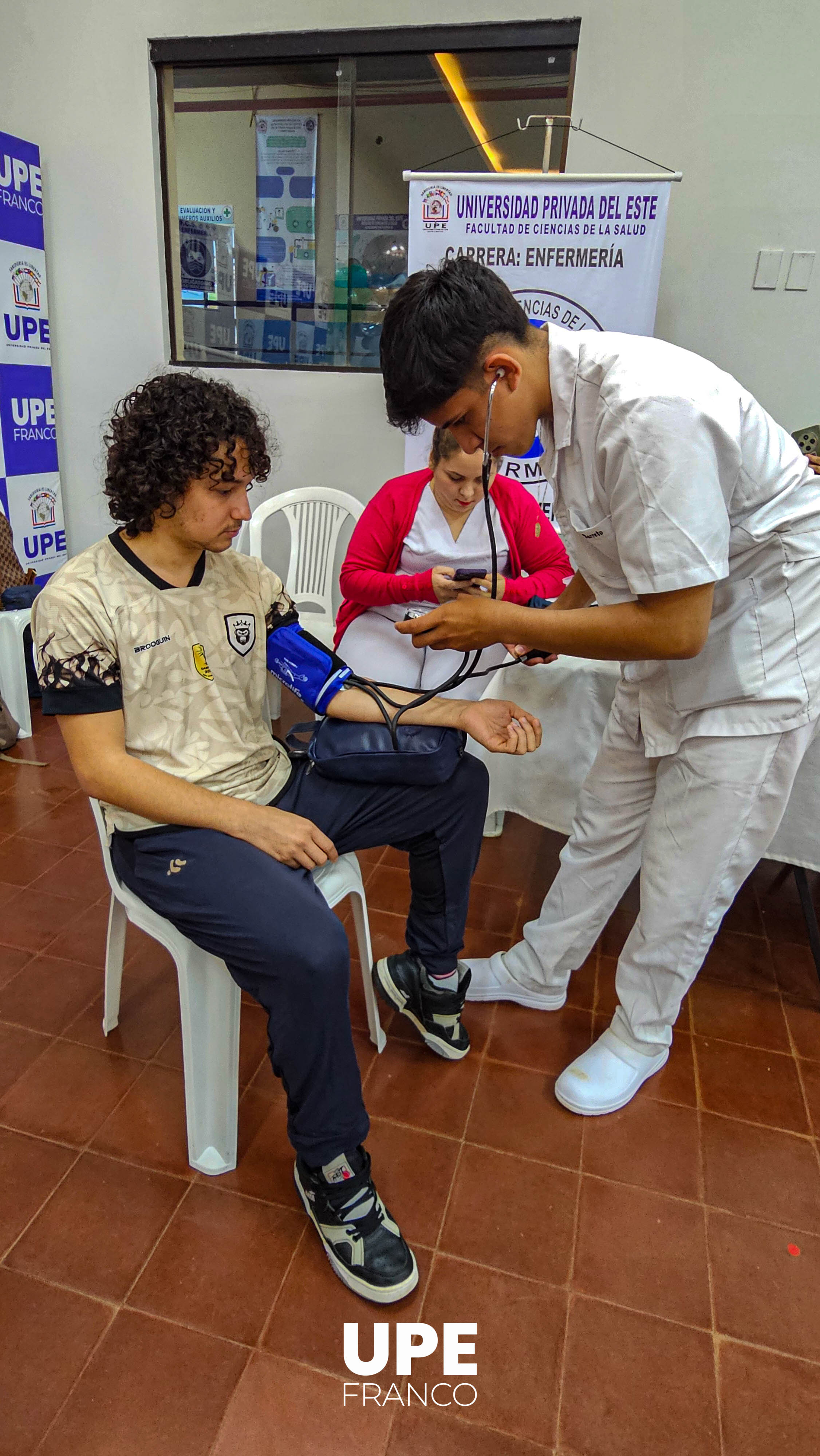 Acto de celebración por el Día del Nutricionista y el Día Mundial de la Alimentación en la UPE FRANCO
