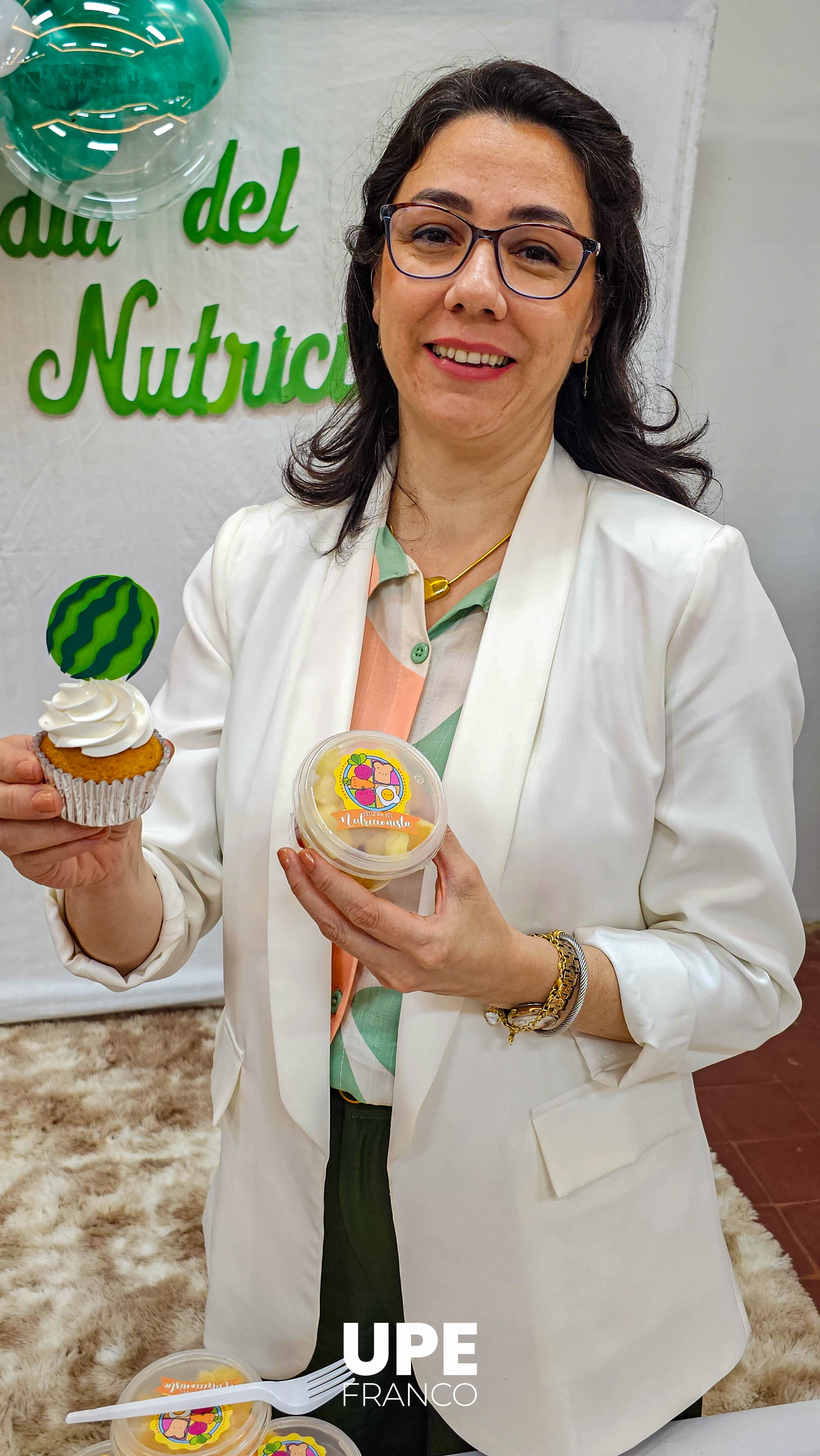 Acto de celebración por el Día del Nutricionista y el Día Mundial de la Alimentación en la UPE FRANCO