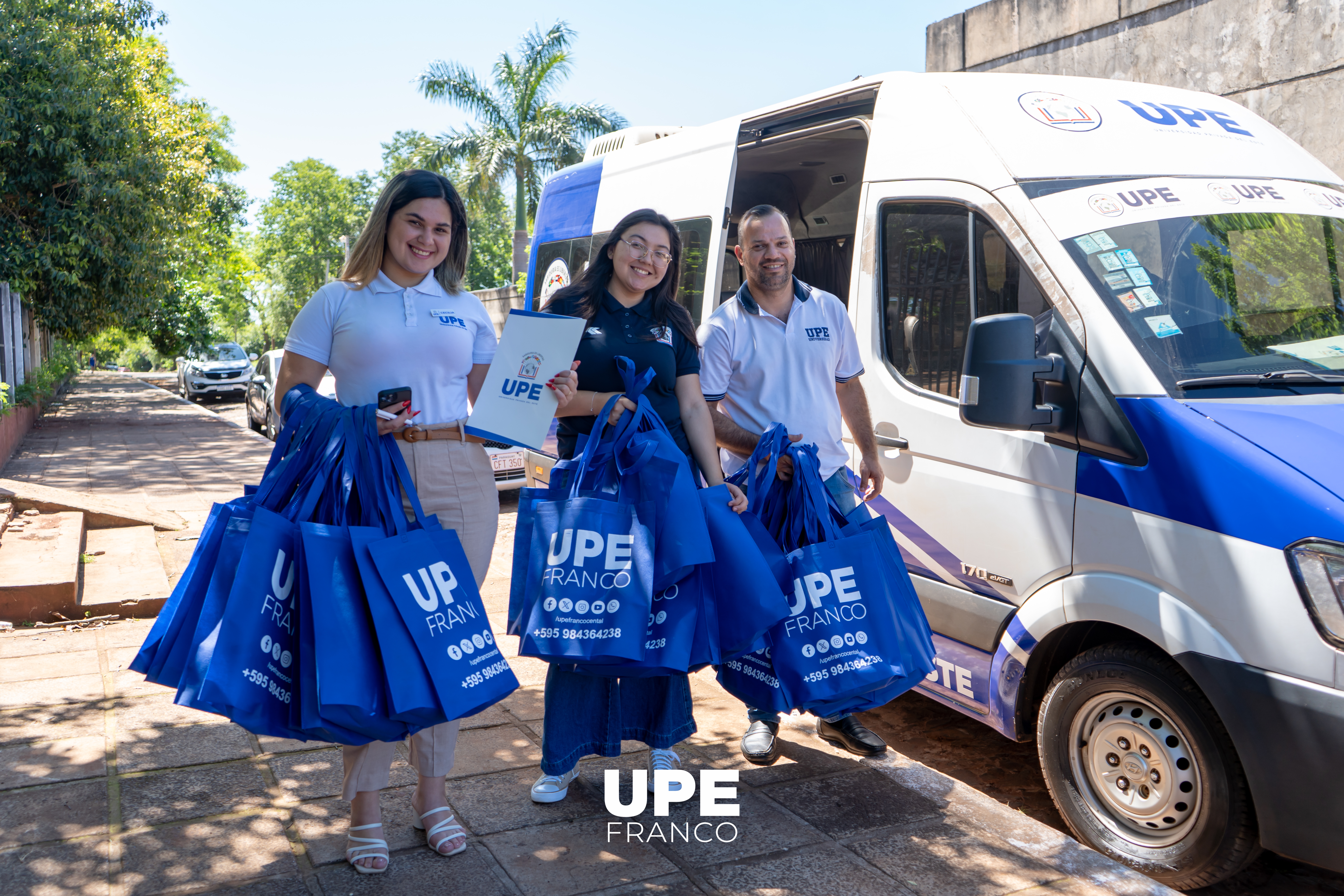 Promo Colegios 2025/2026 – UPE Franco: Colegio Dr. Moises S. Bertoni