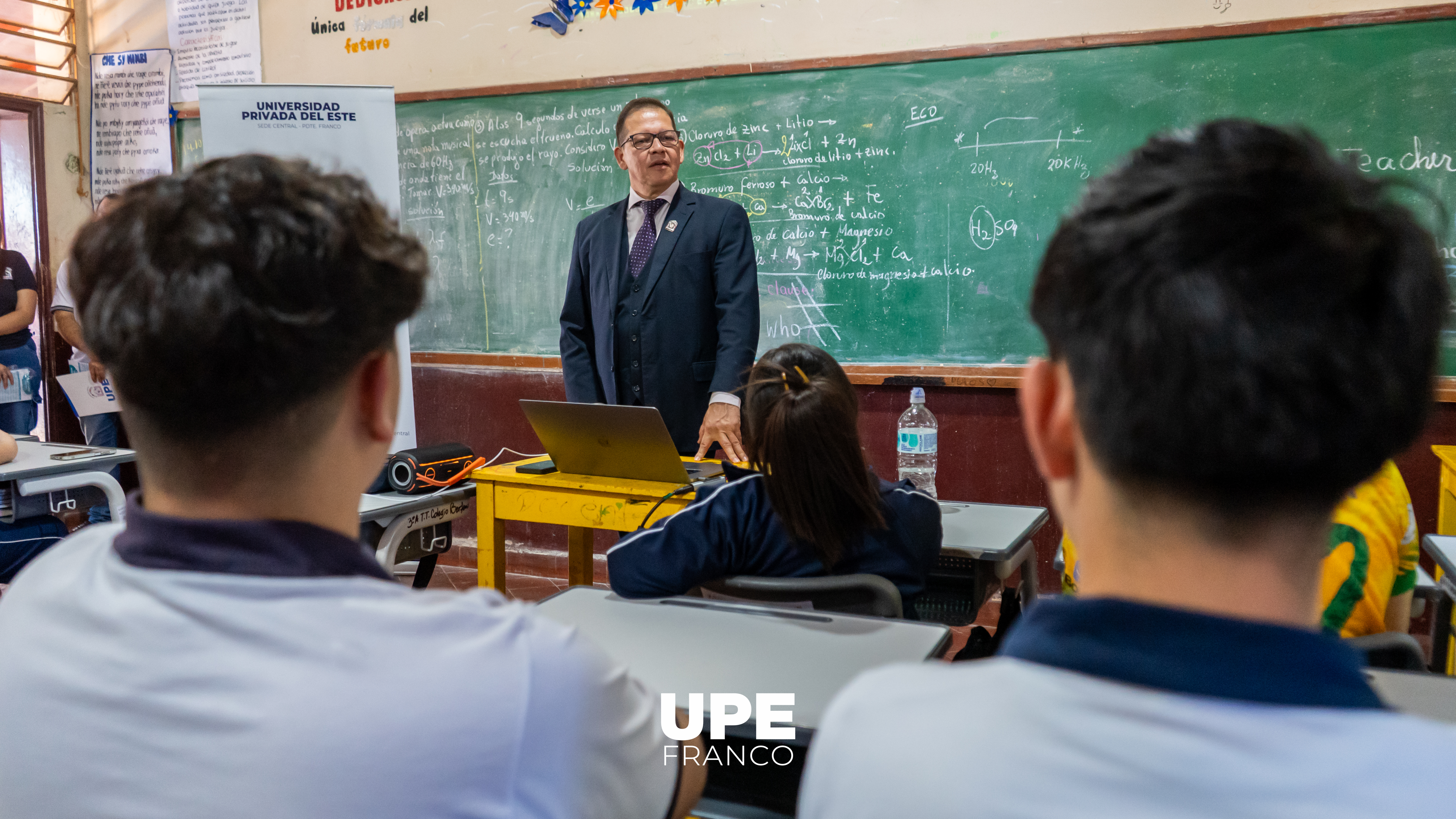 Promo Colegios 2025/2026 – UPE Franco: Colegio Dr. Moises S. Bertoni