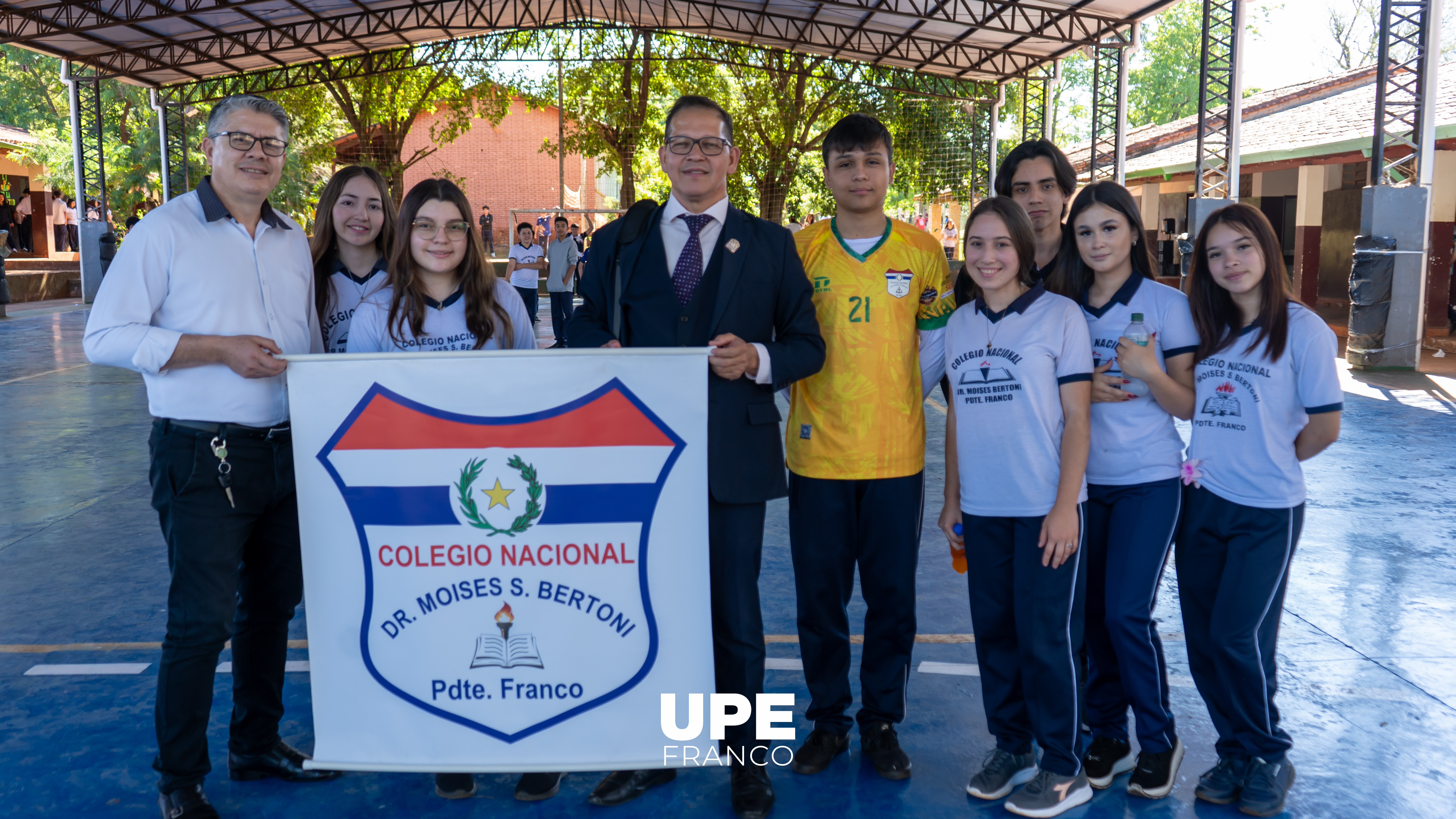 Promo Colegios 2025/2026 – UPE Franco: Colegio Dr. Moises S. Bertoni