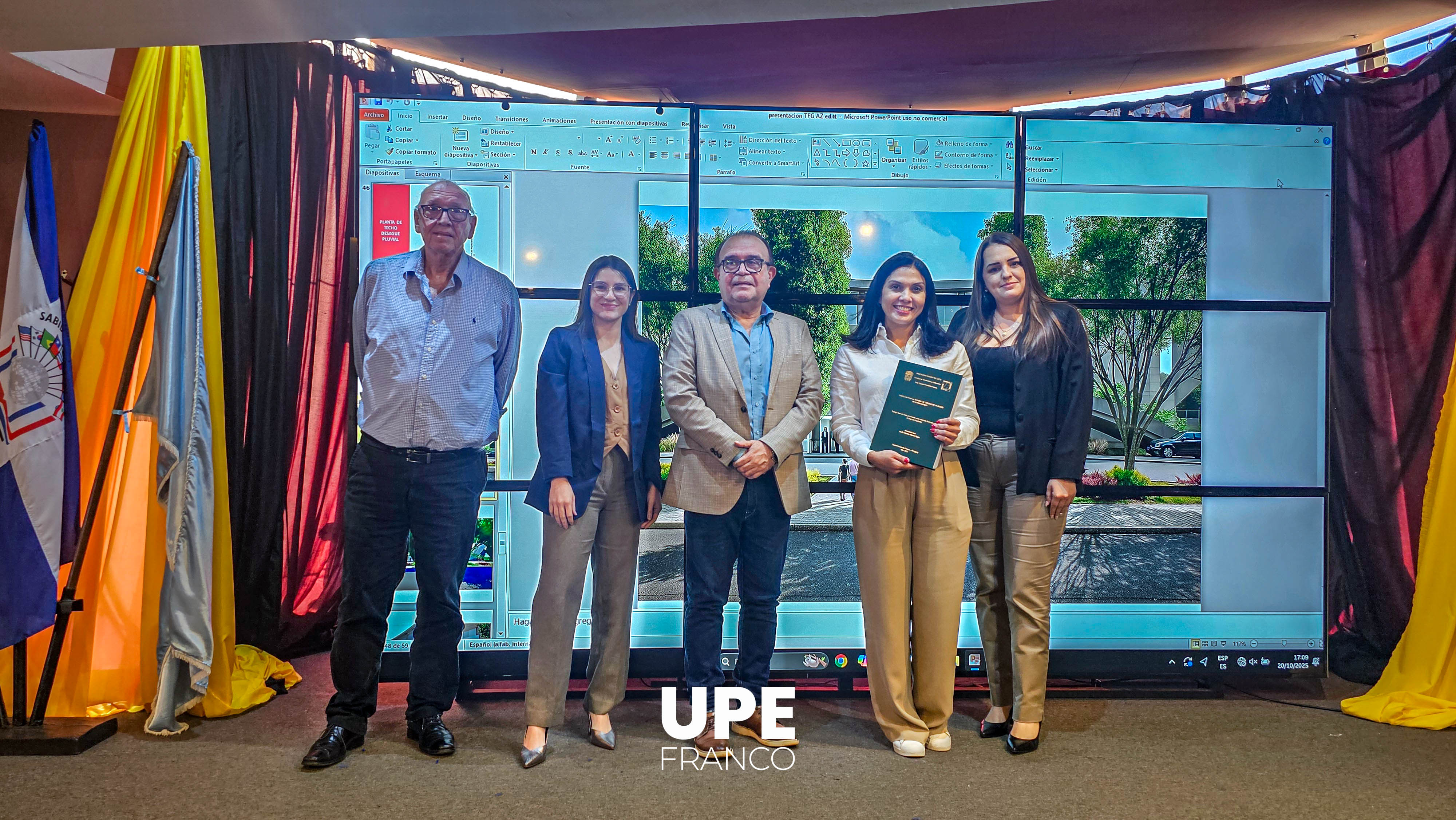 “Proyecto para la Terminal de Ómnibus de la Ciudad de Hernandarias”: Defensa de TFG en Arquitectura UPE