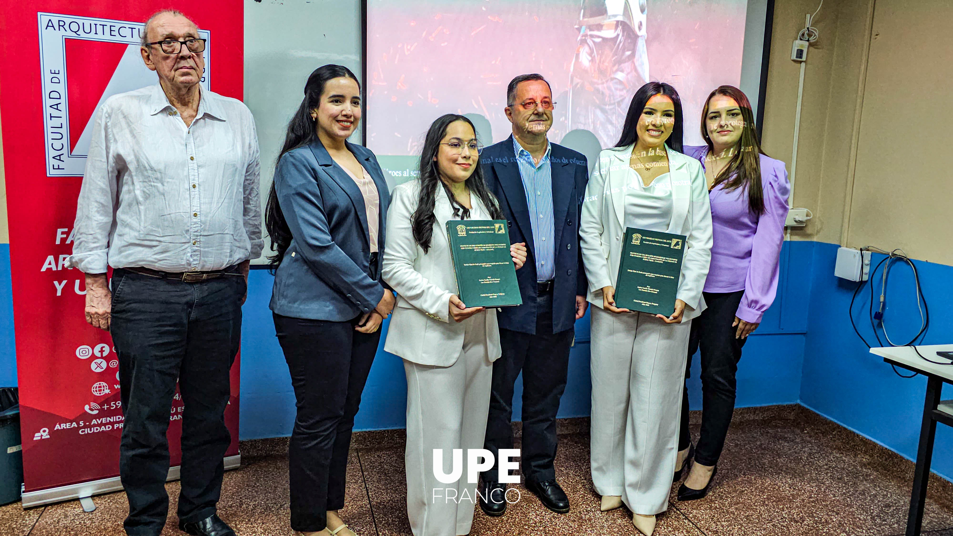 “Proyecto de una Estación de Bomberos Voluntarios con Cuartel y Área de Capacitación en la Ciudad de Buena Vista – Caazapá”: Defensa de TFG en Arquitectura y Urbanismo