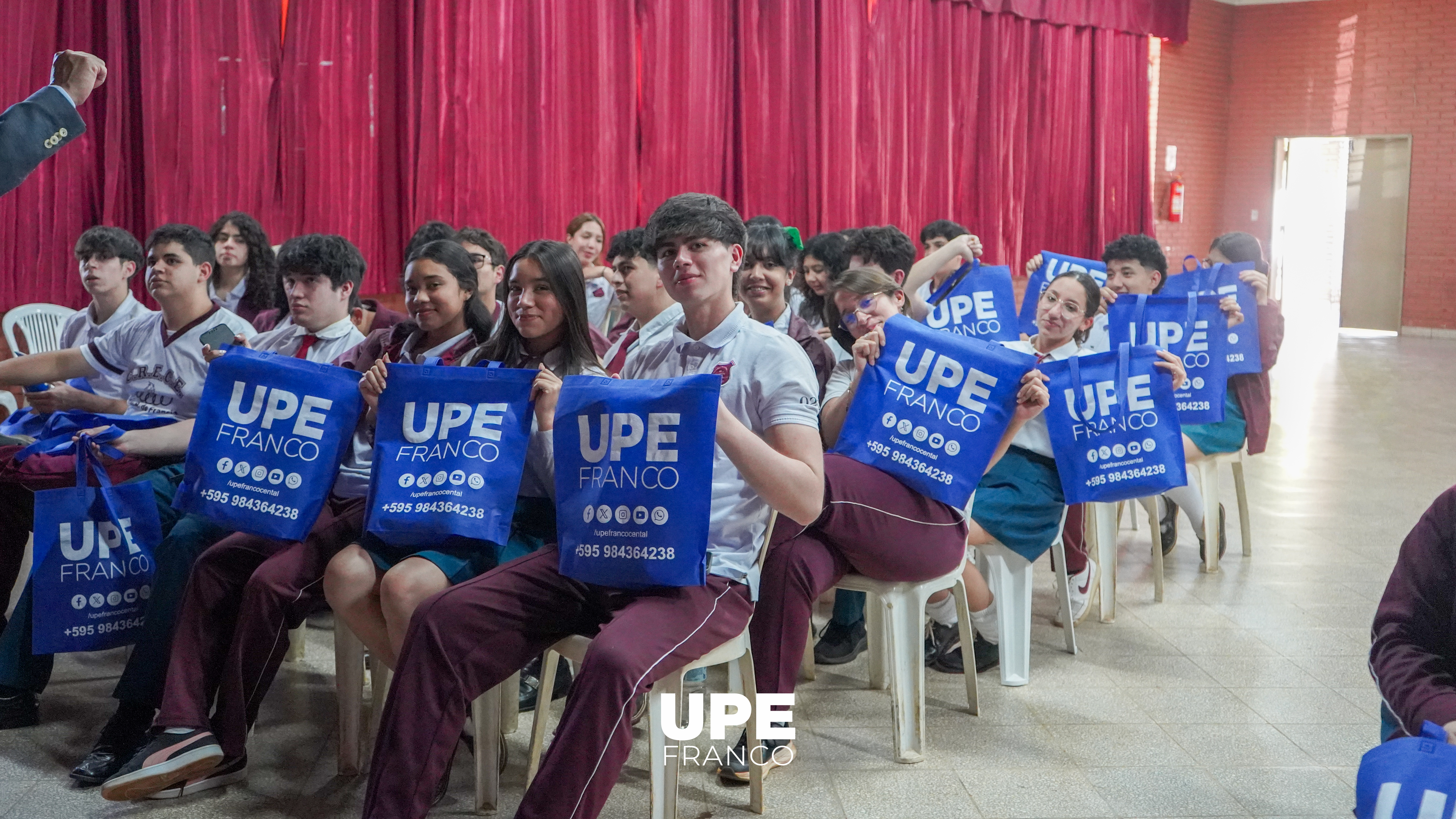 Promo Colegios 2024/2025: CRECE - Centro Regional de Educación Dr. José Gaspar Rodríguez de Francia” (Turno tarde)