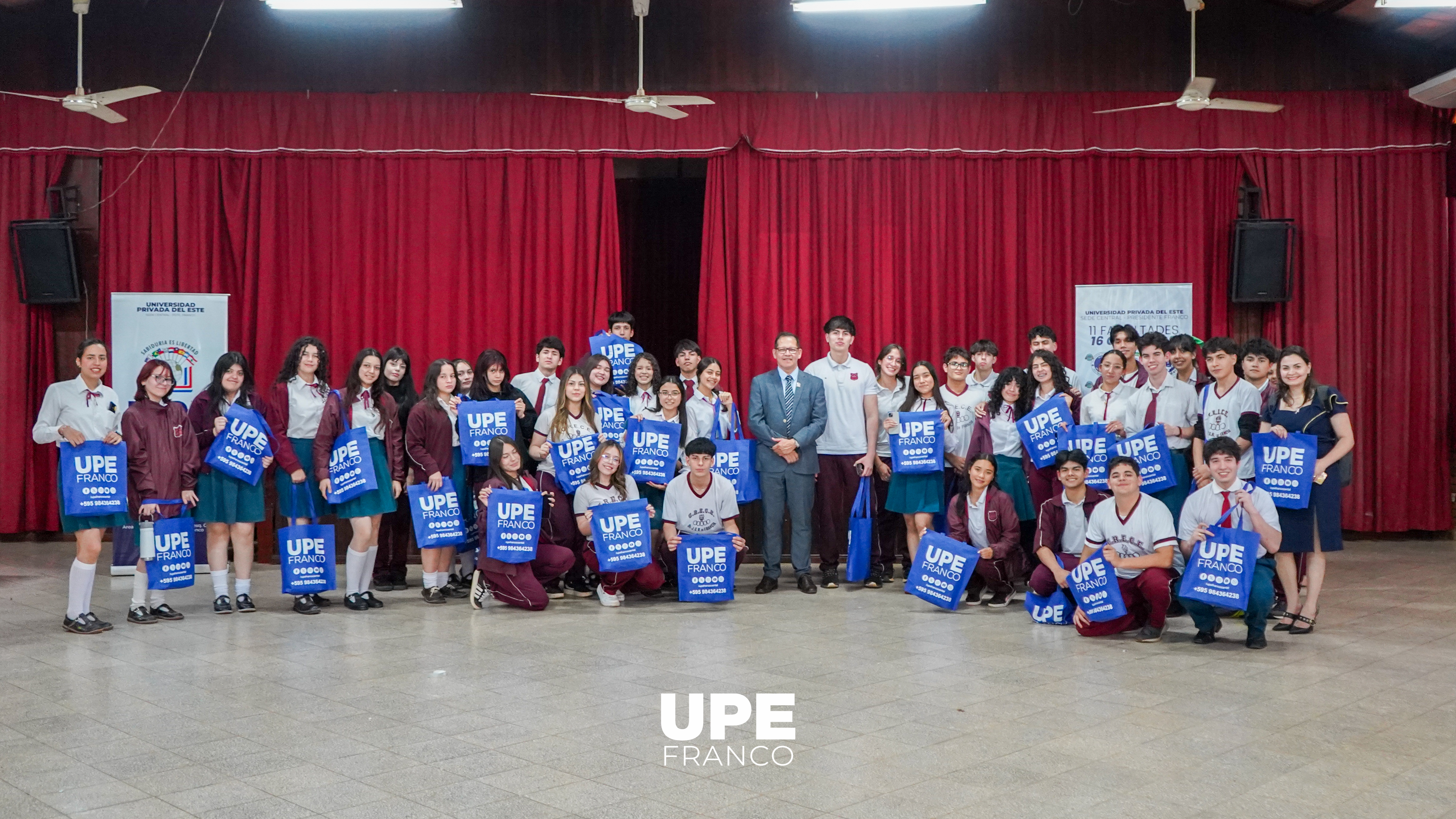 Promo Colegios 2024/2025: CRECE - Centro Regional de Educación Dr. José Gaspar Rodríguez de Francia” (Turno tarde)