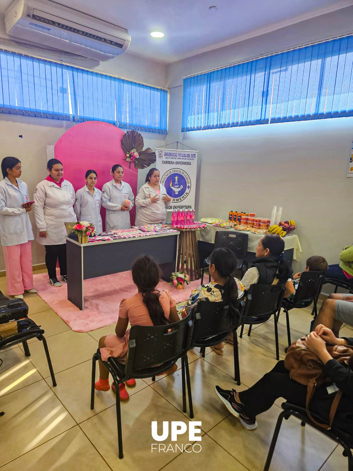 Octubre Rosa: Extensión Universitaria en la USF Belén