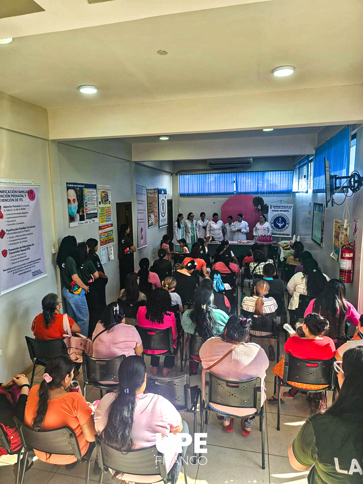 Octubre Rosa: Extensión Universitaria en la USF Belén