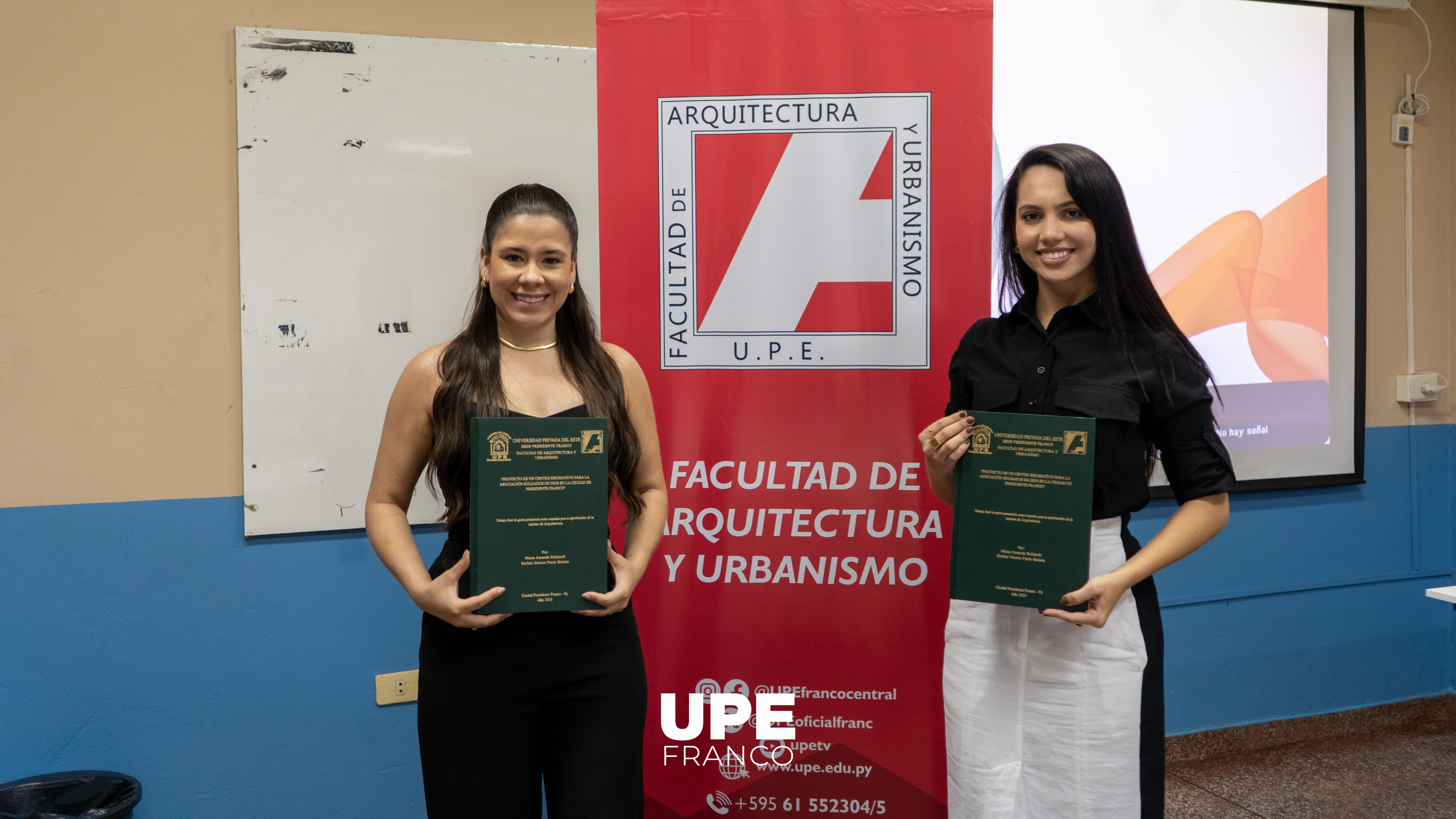 Proyecto de un Centro Recreativo para la Asociación Soldados de Dios en la Ciudad de Presidente Franco: Defensa de TFG en Arquitectura UPE