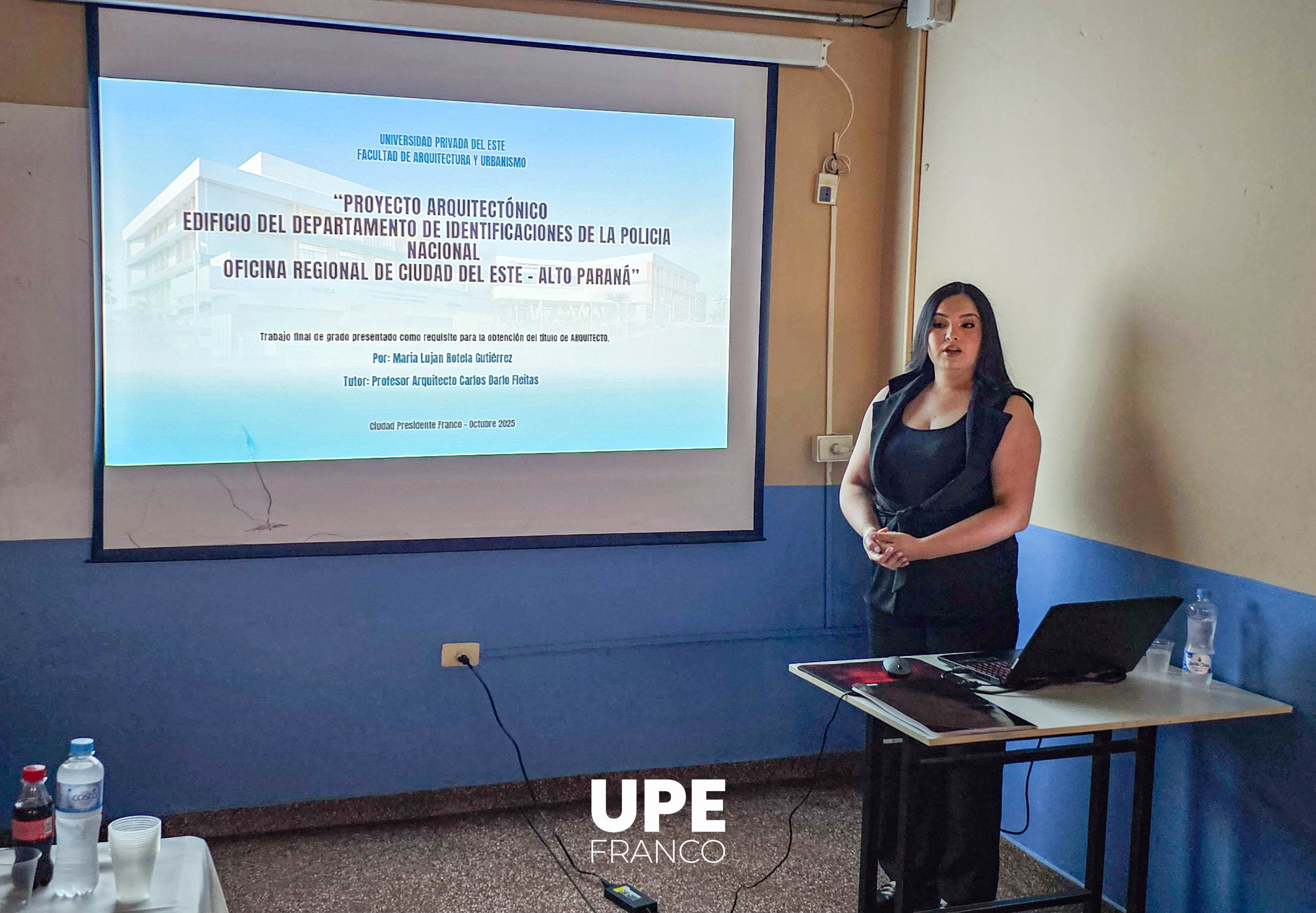 “Proyecto Arquitectónico: Edificio del Departamento de Identificaciones de la Policía Nacional – Oficina Regional de Ciudad del Este”: Defensa de TFG