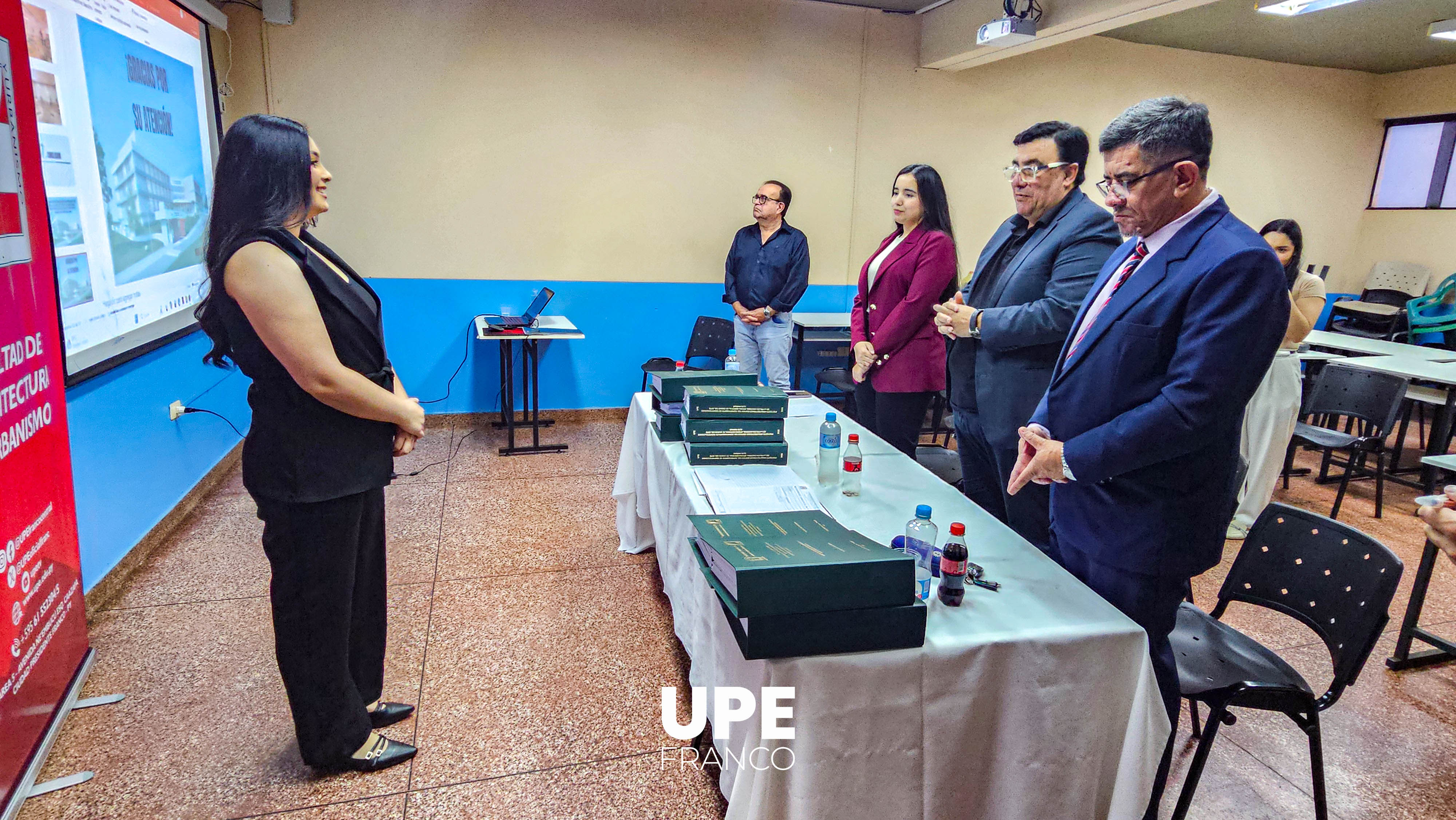 “Proyecto Arquitectónico: Edificio del Departamento de Identificaciones de la Policía Nacional – Oficina Regional de Ciudad del Este”: Defensa de TFG