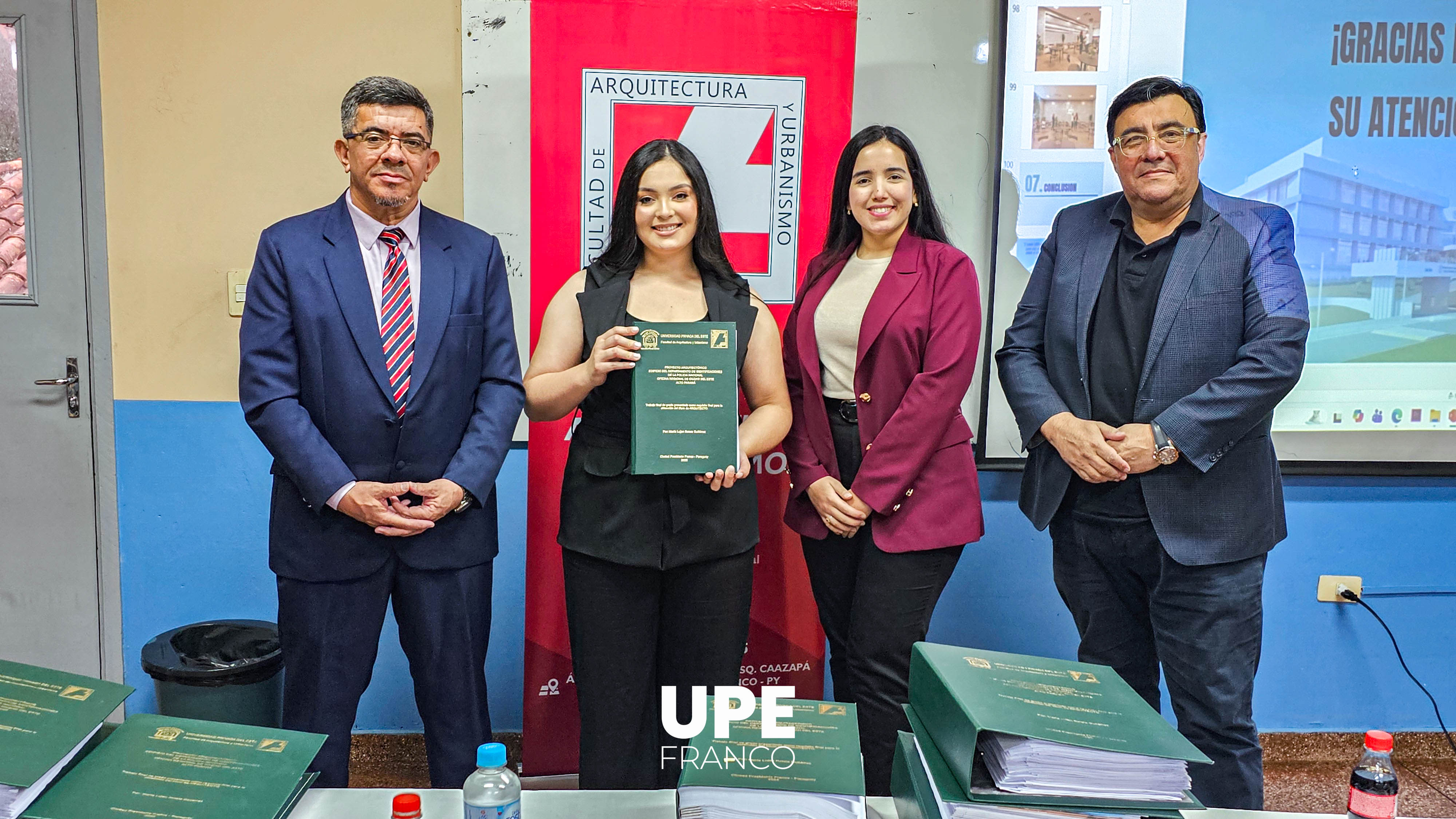 “Proyecto Arquitectónico: Edificio del Departamento de Identificaciones de la Policía Nacional – Oficina Regional de Ciudad del Este”: Defensa de TFG