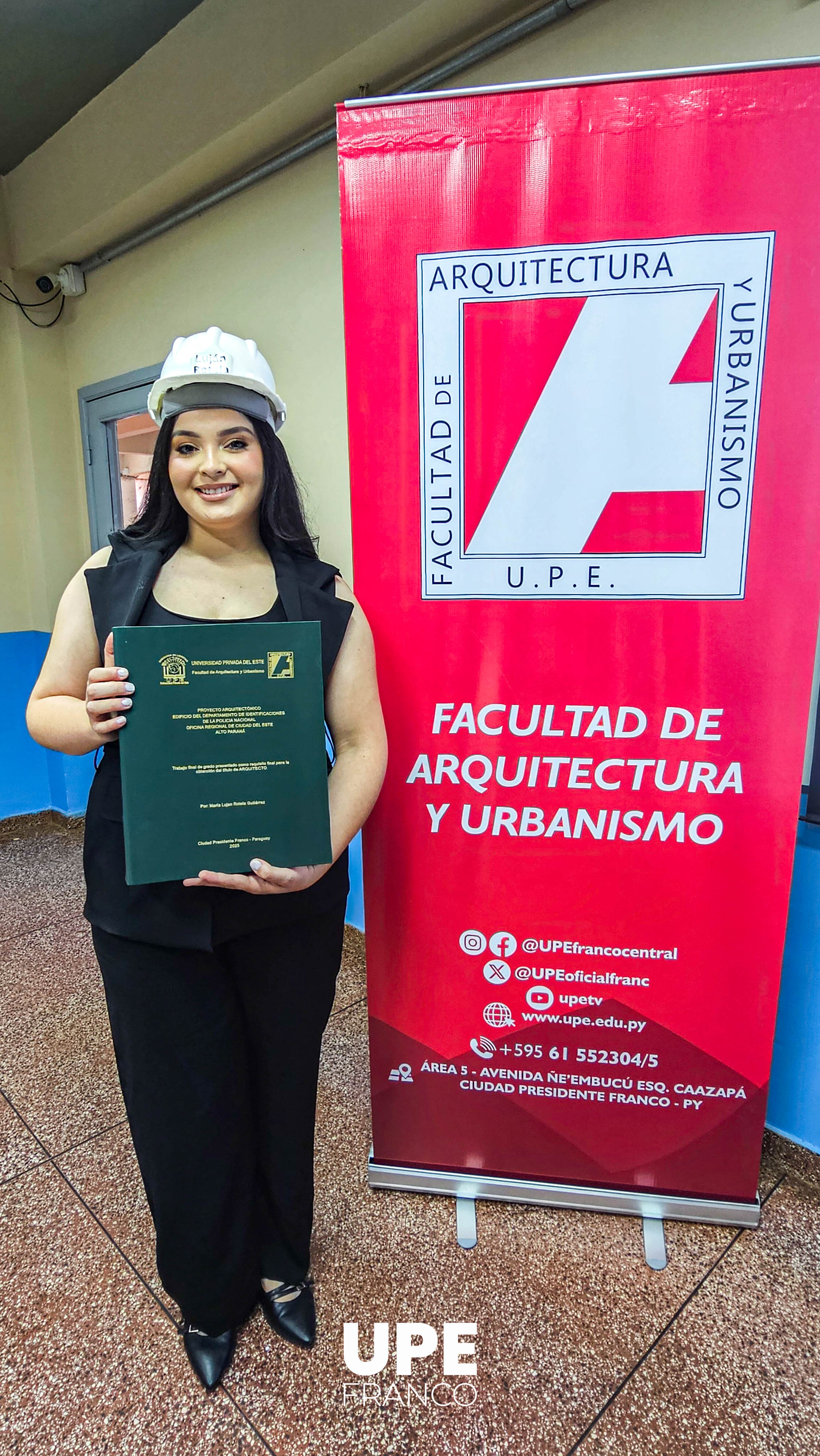 “Proyecto Arquitectónico: Edificio del Departamento de Identificaciones de la Policía Nacional – Oficina Regional de Ciudad del Este”: Defensa de TFG