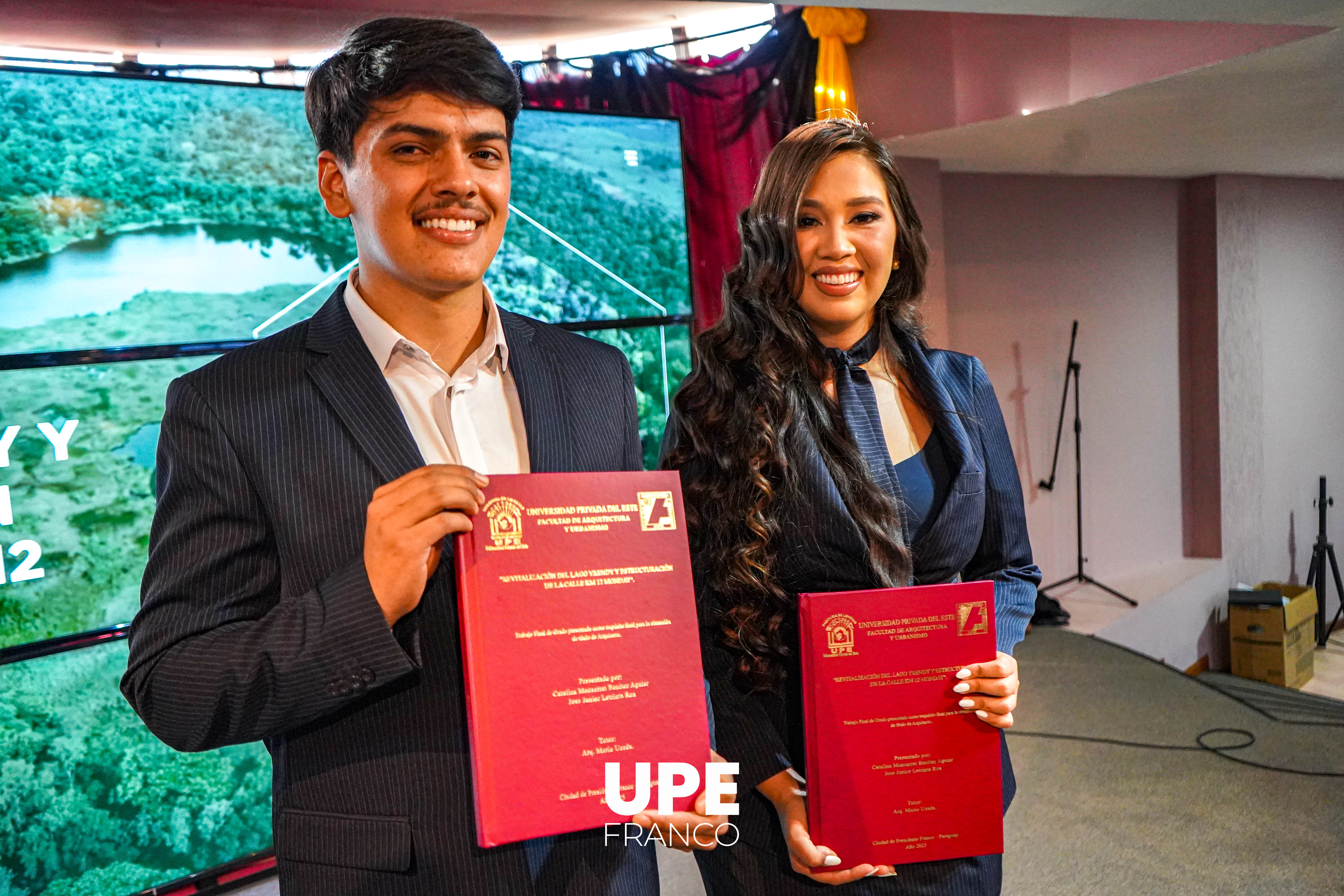 “Revitalización del Lago Yrendy y estructuración de la calle km 12 Monday”: Defensa de TFG en Arquitectura y Urbanismo