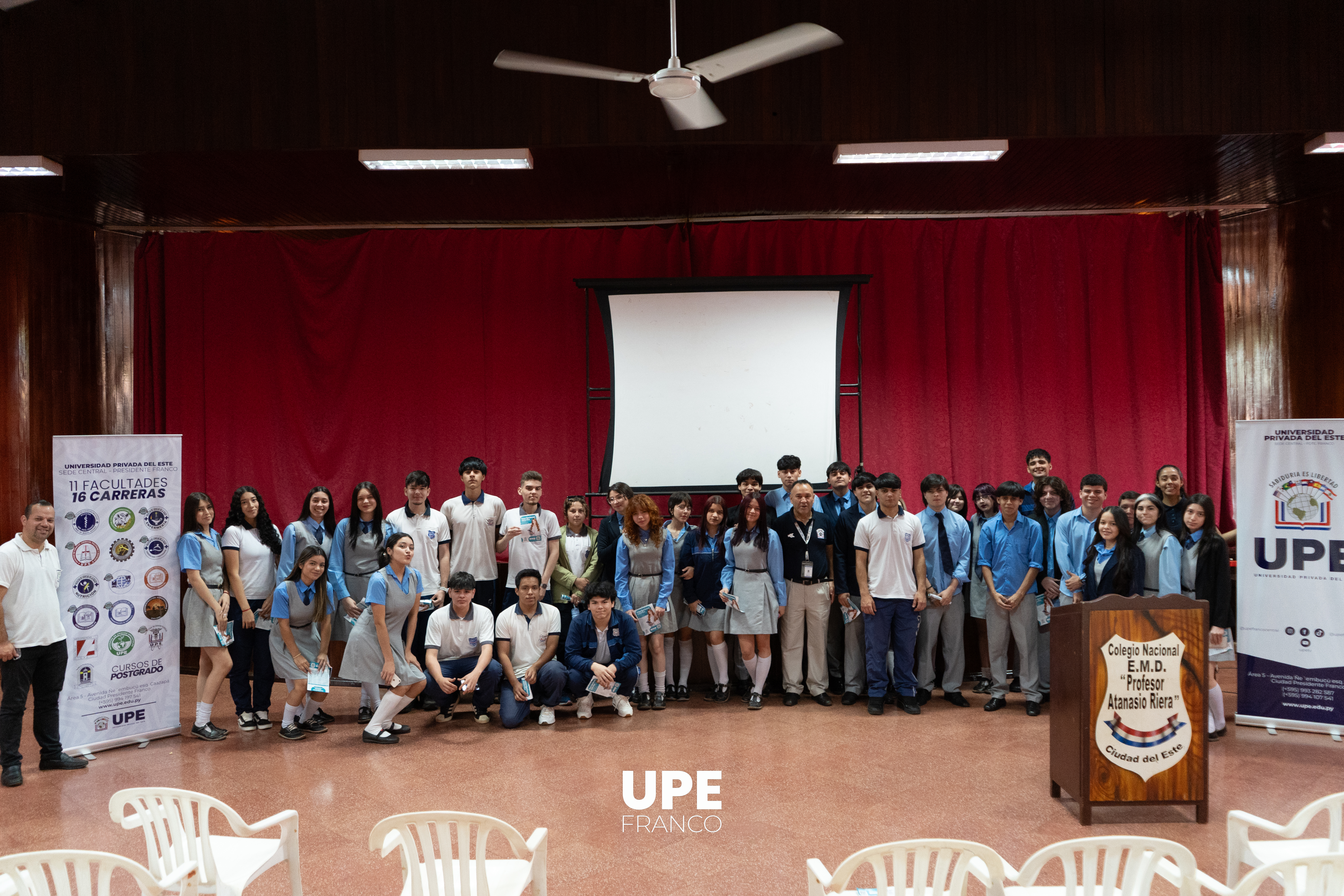 Promo Colegios 2025/2026: Colegio EMD Prof. Atanasio Riera del (Área 1) - TT