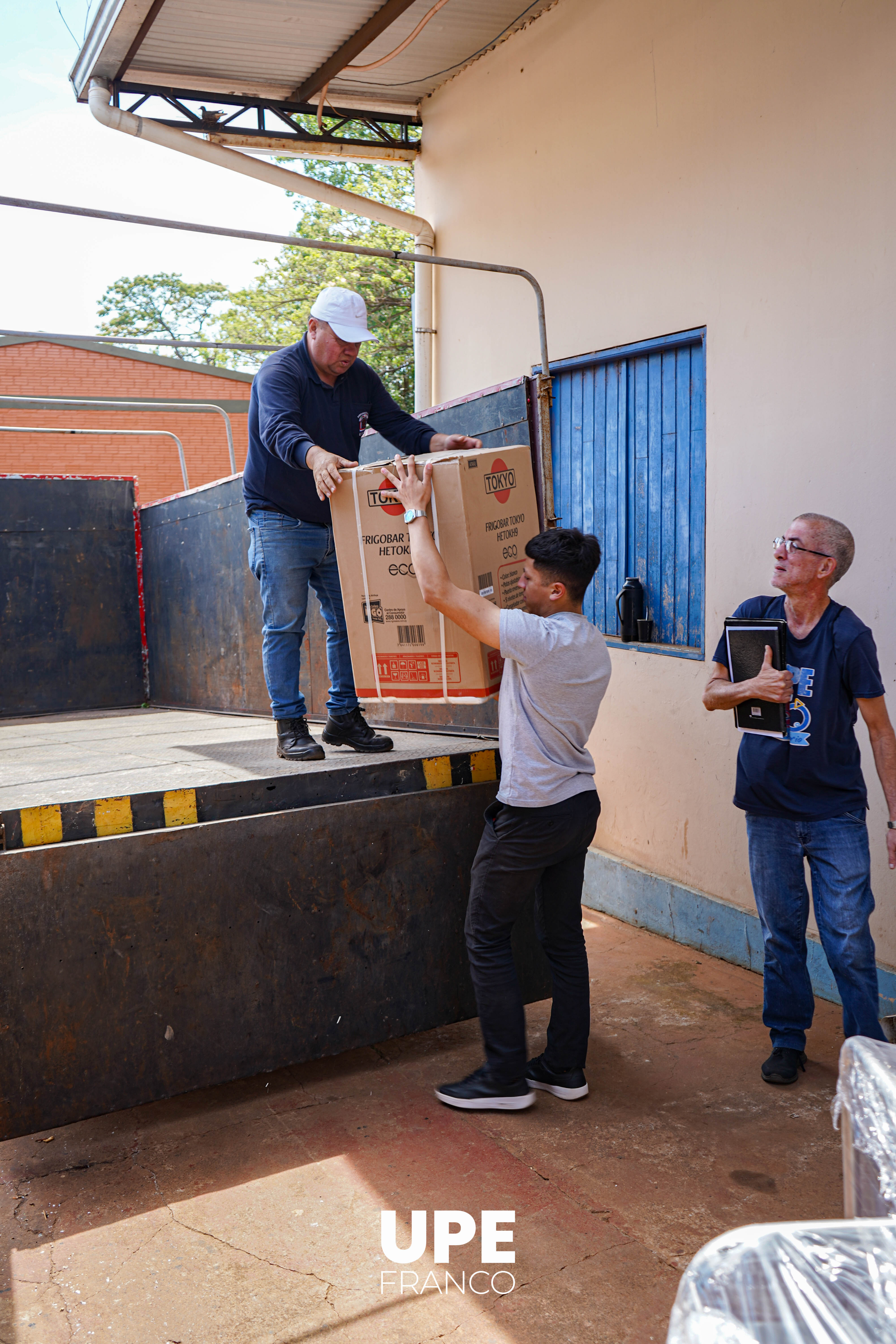 UPE realiza entrega de contrapartida al Hospital Distrital de Presidente Franco
