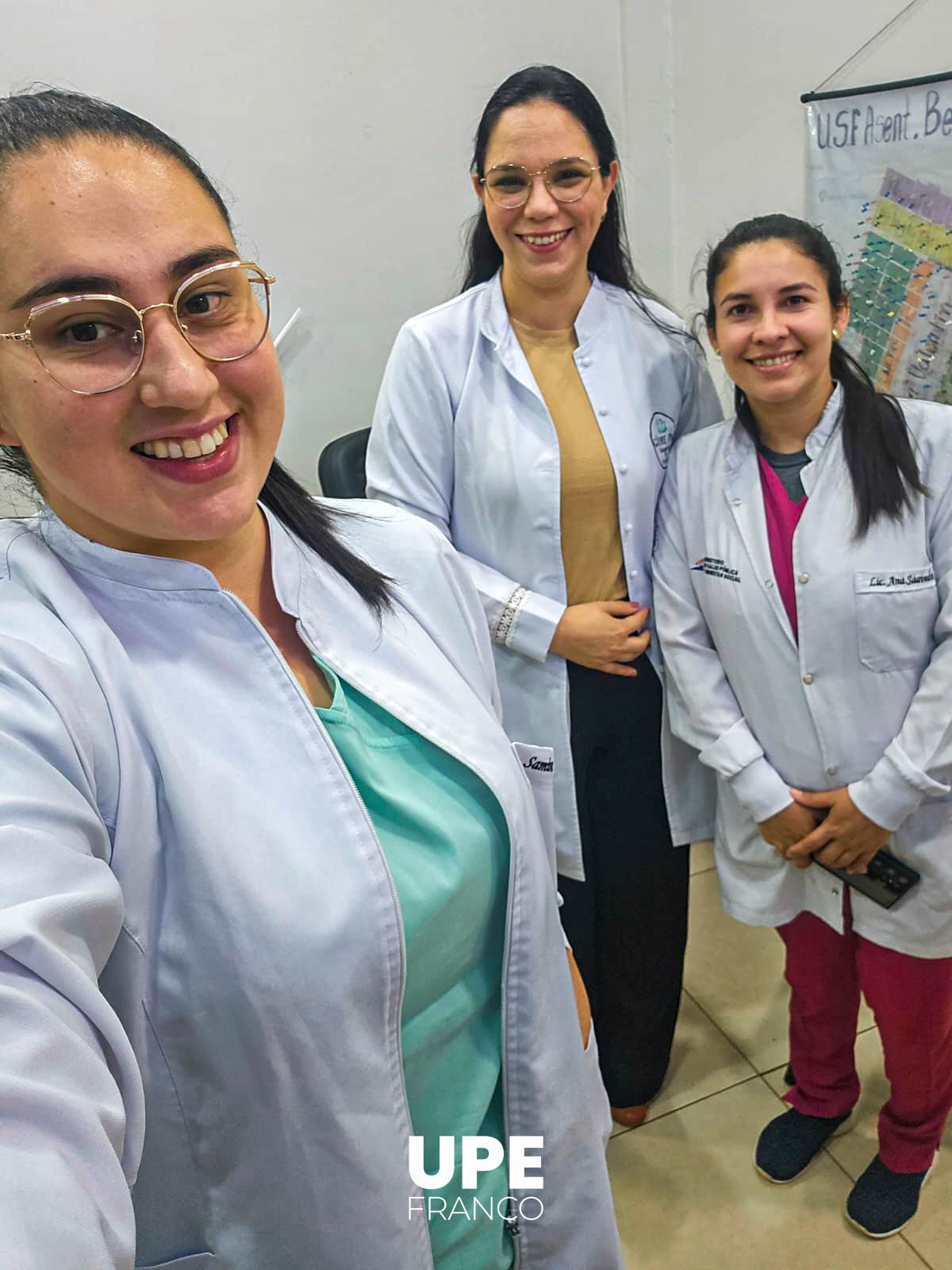 Estudiantes realizan prácticas en la USF Belén: Facultad de Ciencias de la Salud