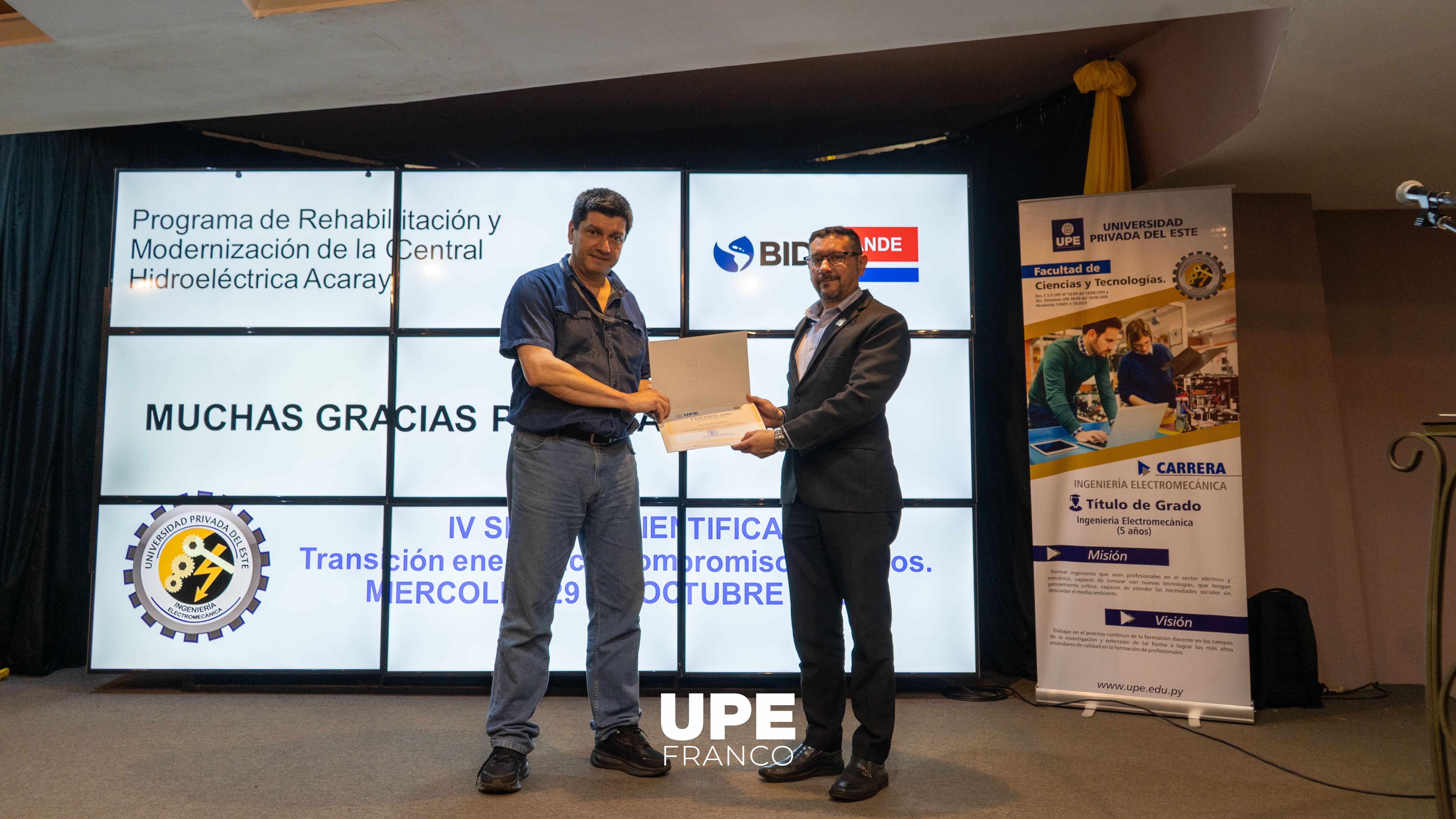 Tercera jornada de la IV Semana Científica: Facultad de Ciencias y Tecnologías