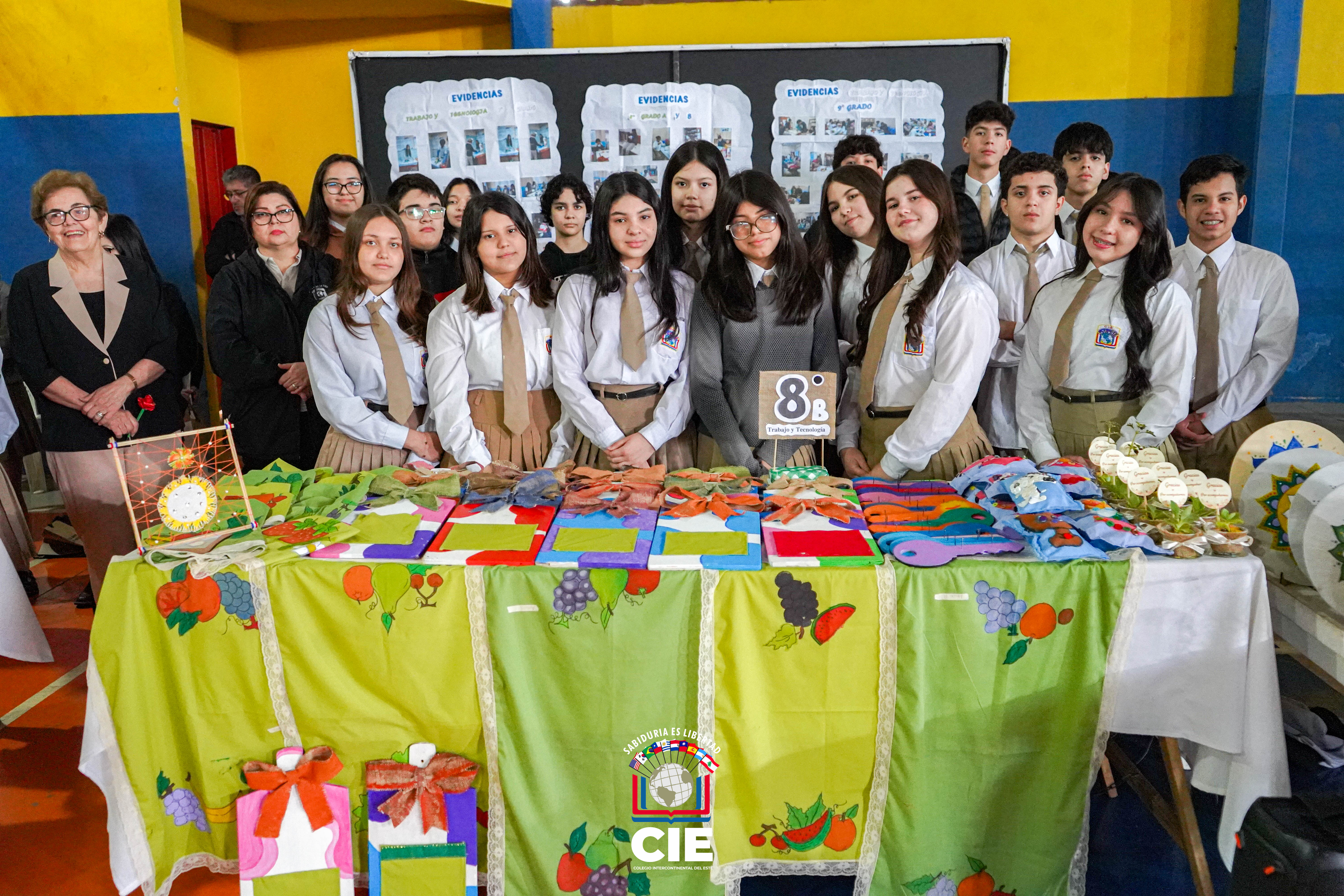 Clausura de Artes y Trabajo y Tecnología: Colegio Intercontinental del Este