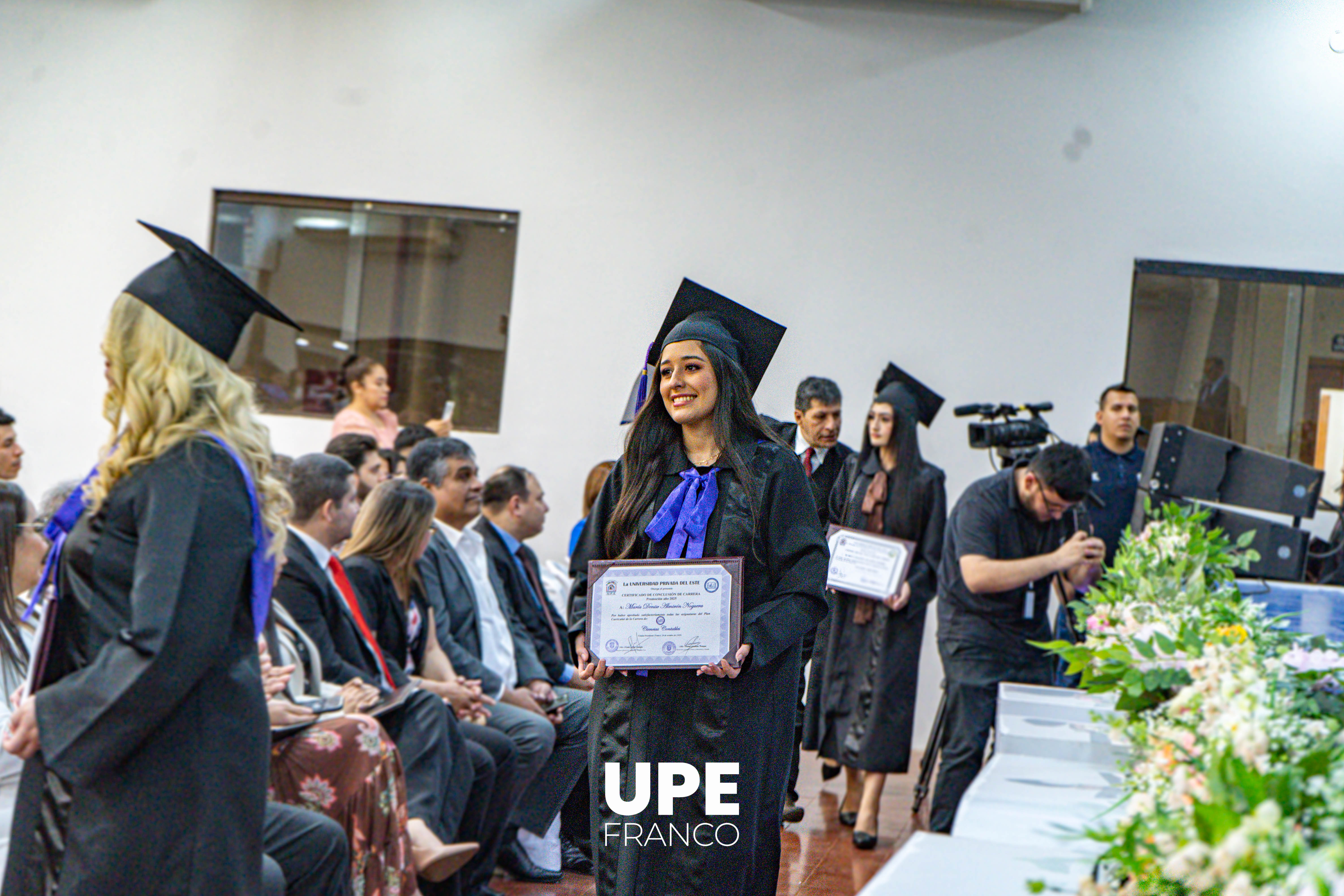 CEREMONIA DE GRADUACIÓN: Facultades de Ciencias Administrativas y Contables y Ciencias Agropecuarias
