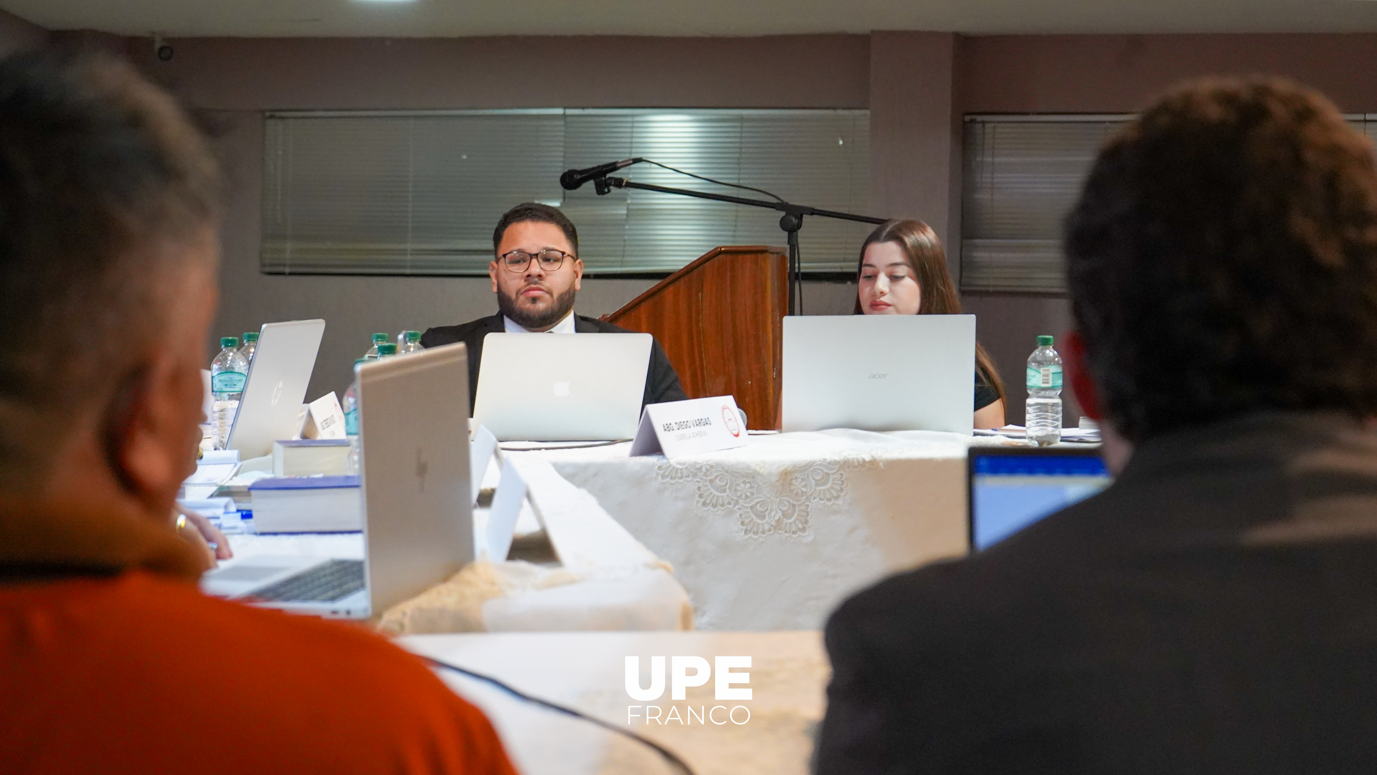 Simulacro de Juicio Oral y Público: Facultad de Ciencias Jurídicas, Políticas y Sociales