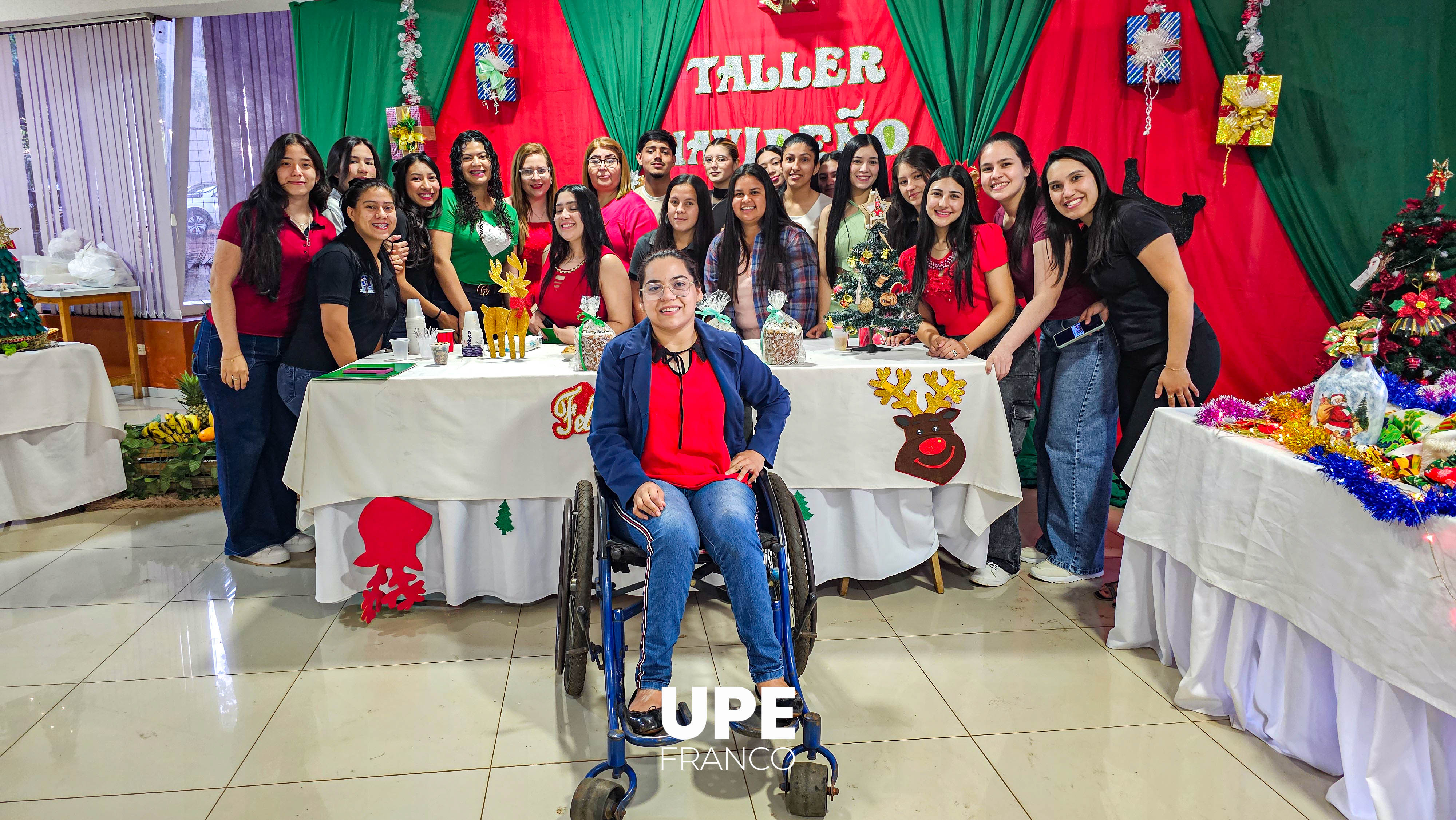 Cierre del Taller Navideño 2025