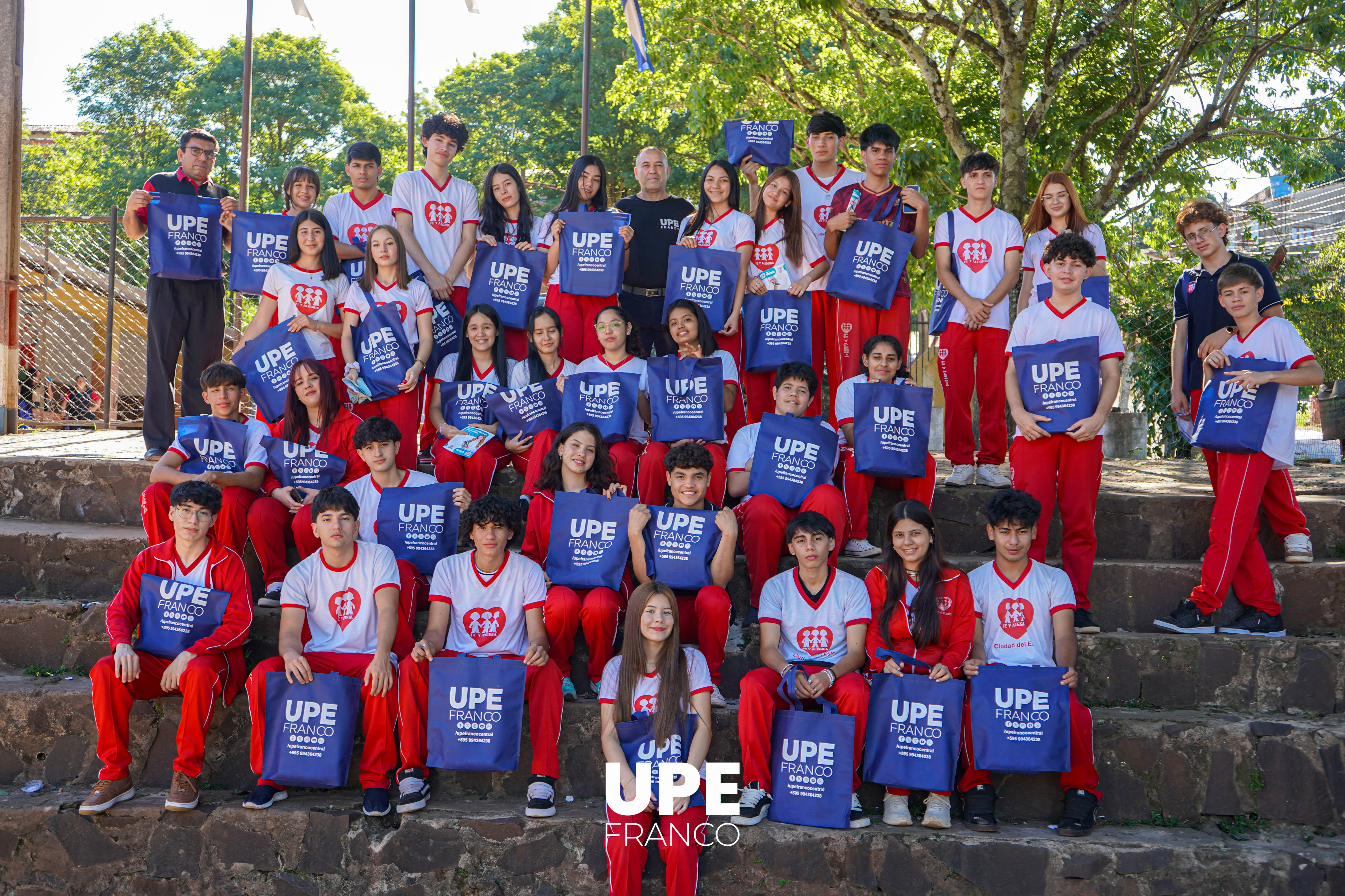 Promo Colegios 2025/2026: Colegio Fe y Alegría CDE (Turno Tarde)