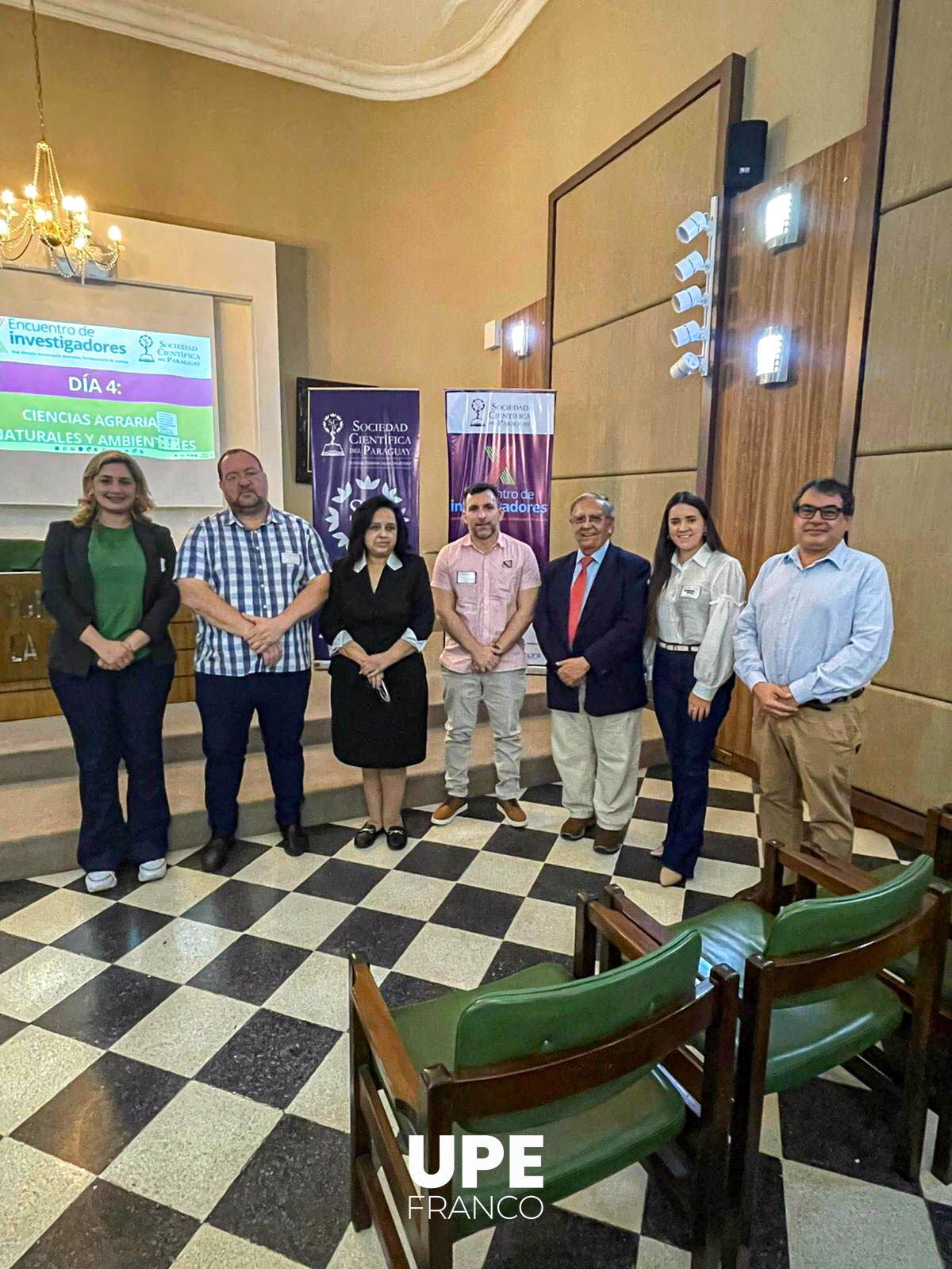 X Encuentro de Investigadores del Paraguay: Facultad de Ciencias Agropecuarias